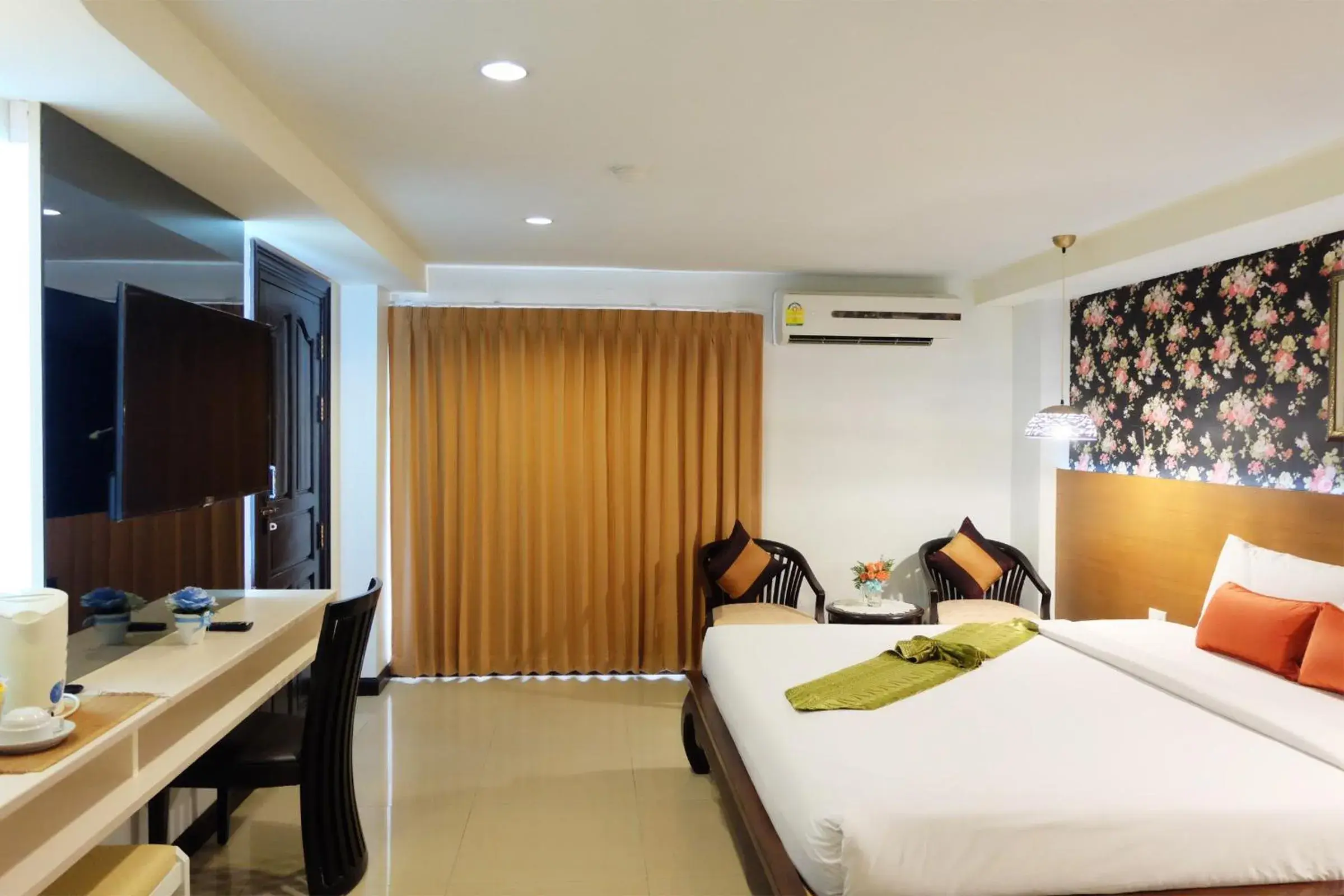 Bedroom, Bed in Grand Hill Resort and Spa