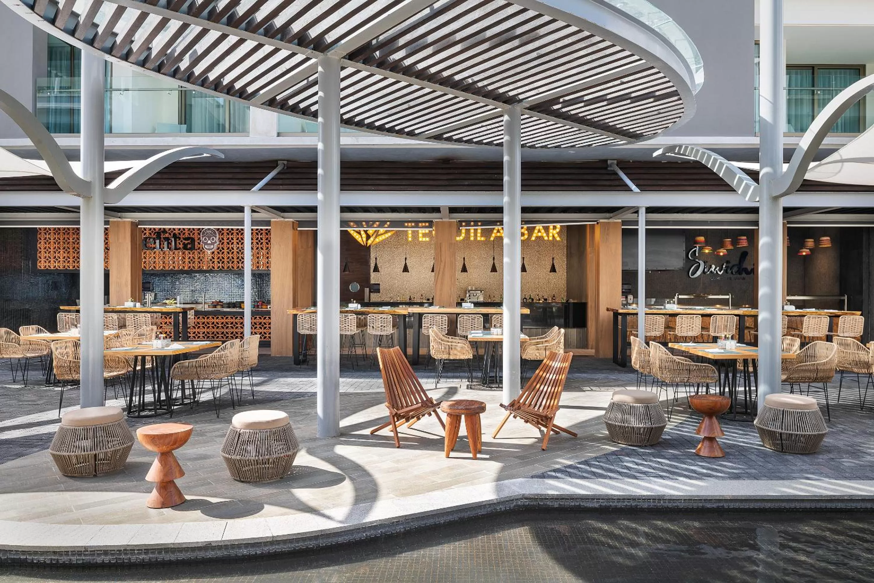 Restaurant/places to eat in Catalonia Grand Costa Mujeres All Suites & Spa - All Inclusive