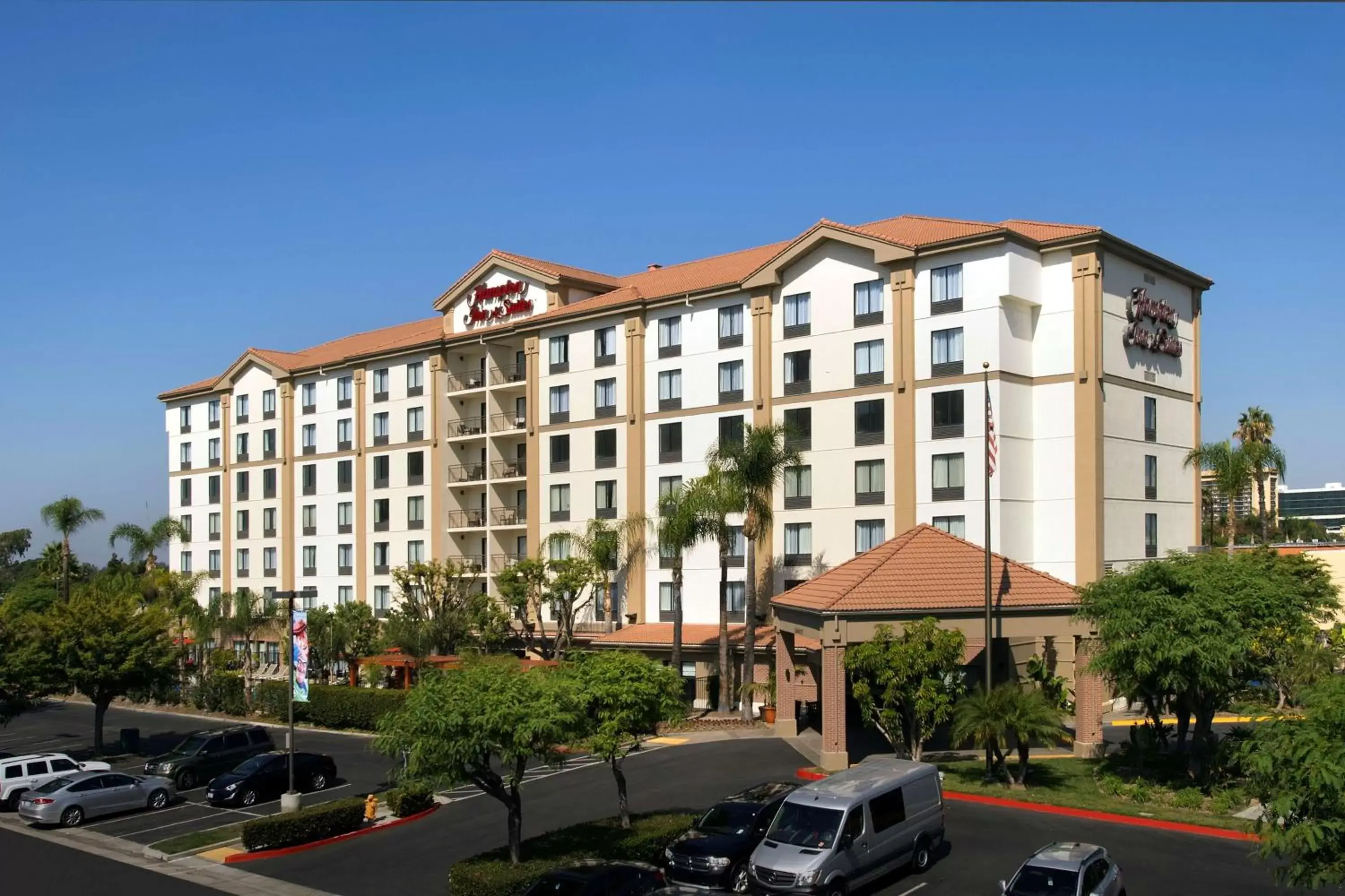 Property building in Hampton Inn & Suites Anaheim Garden Grove Property building in Hampton Inn & Suites Anaheim Garden Grove