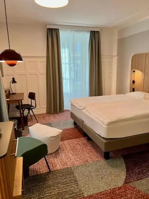 Bed in Hotel St. Josef