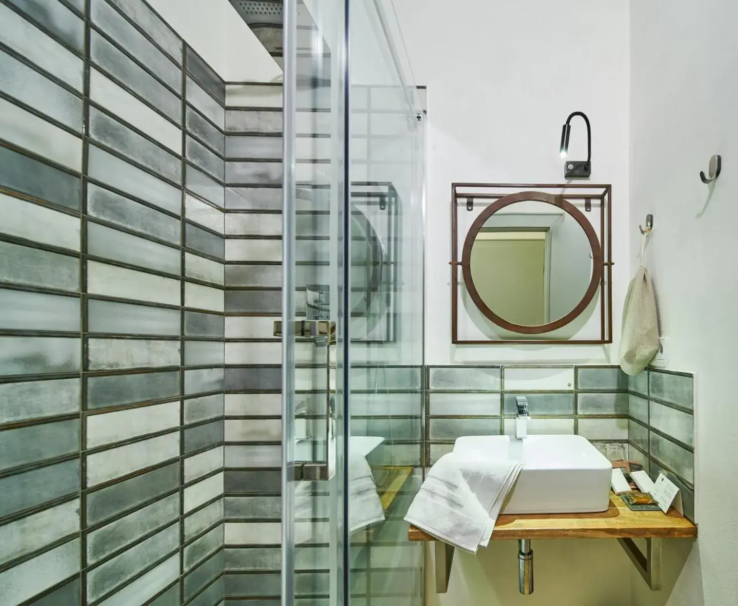 Bathroom in Antik Hotel Prague