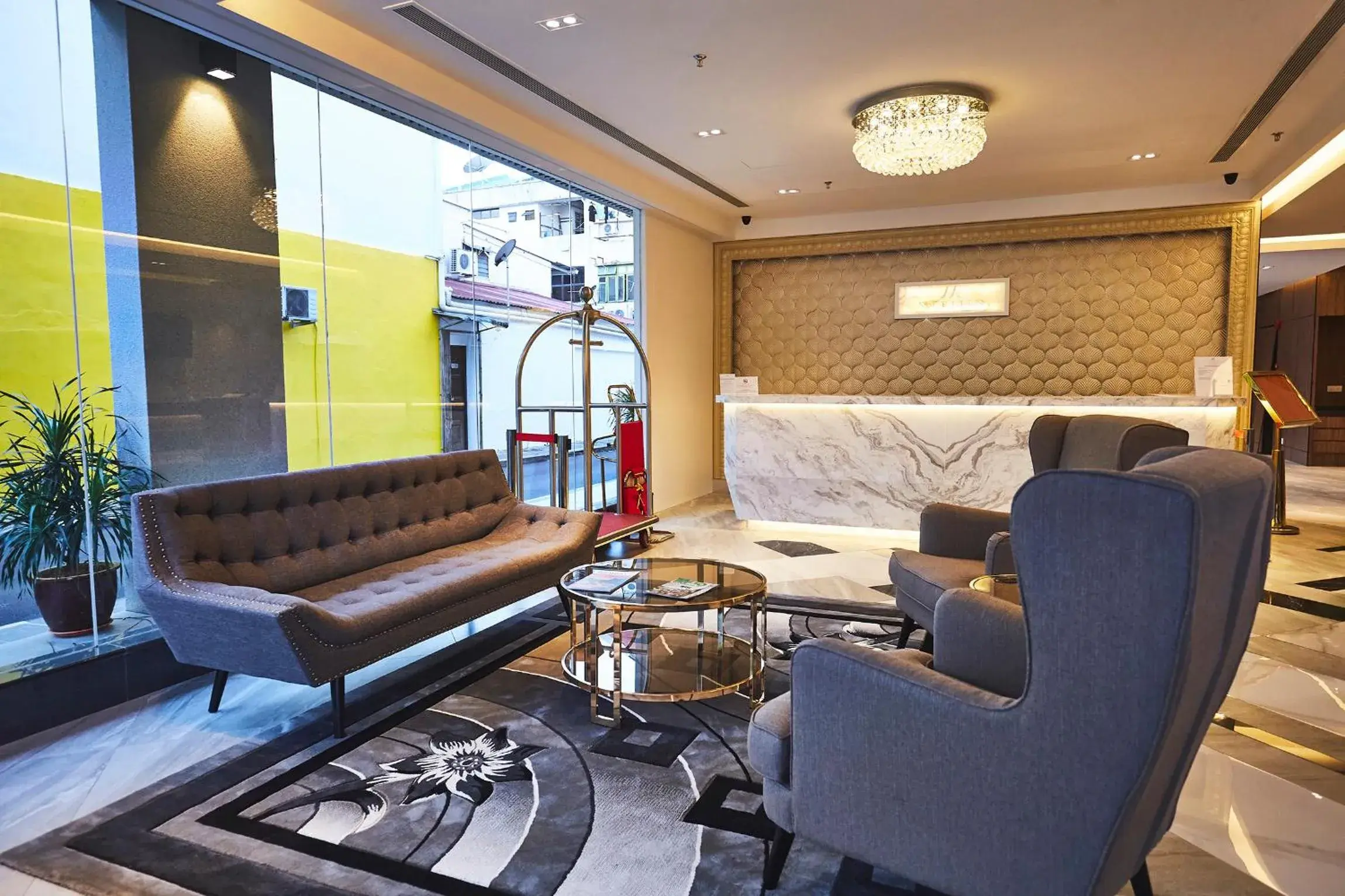 Lobby or reception, Seating Area in Meritin Hotel