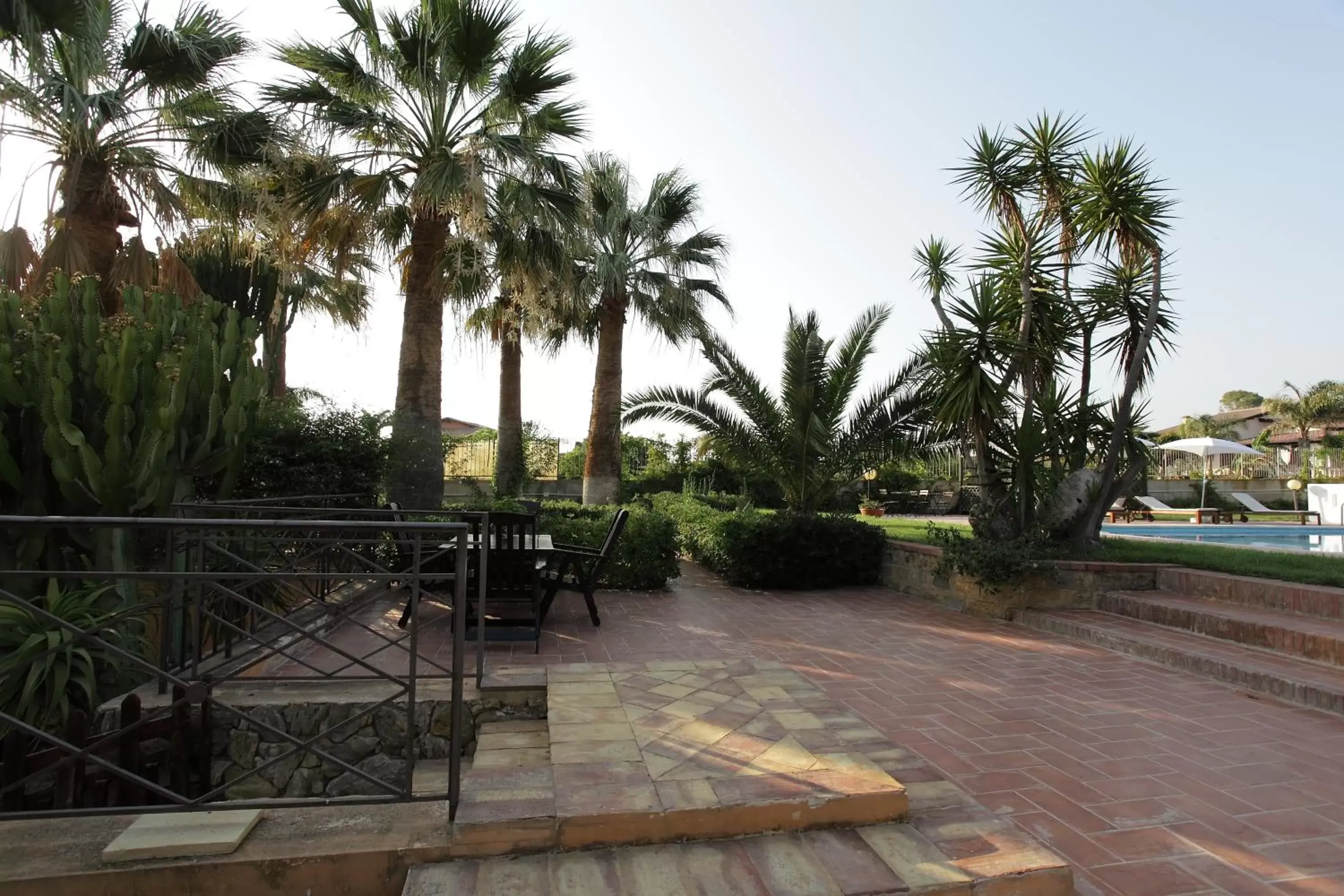Garden view in Villa Carlotta Resort