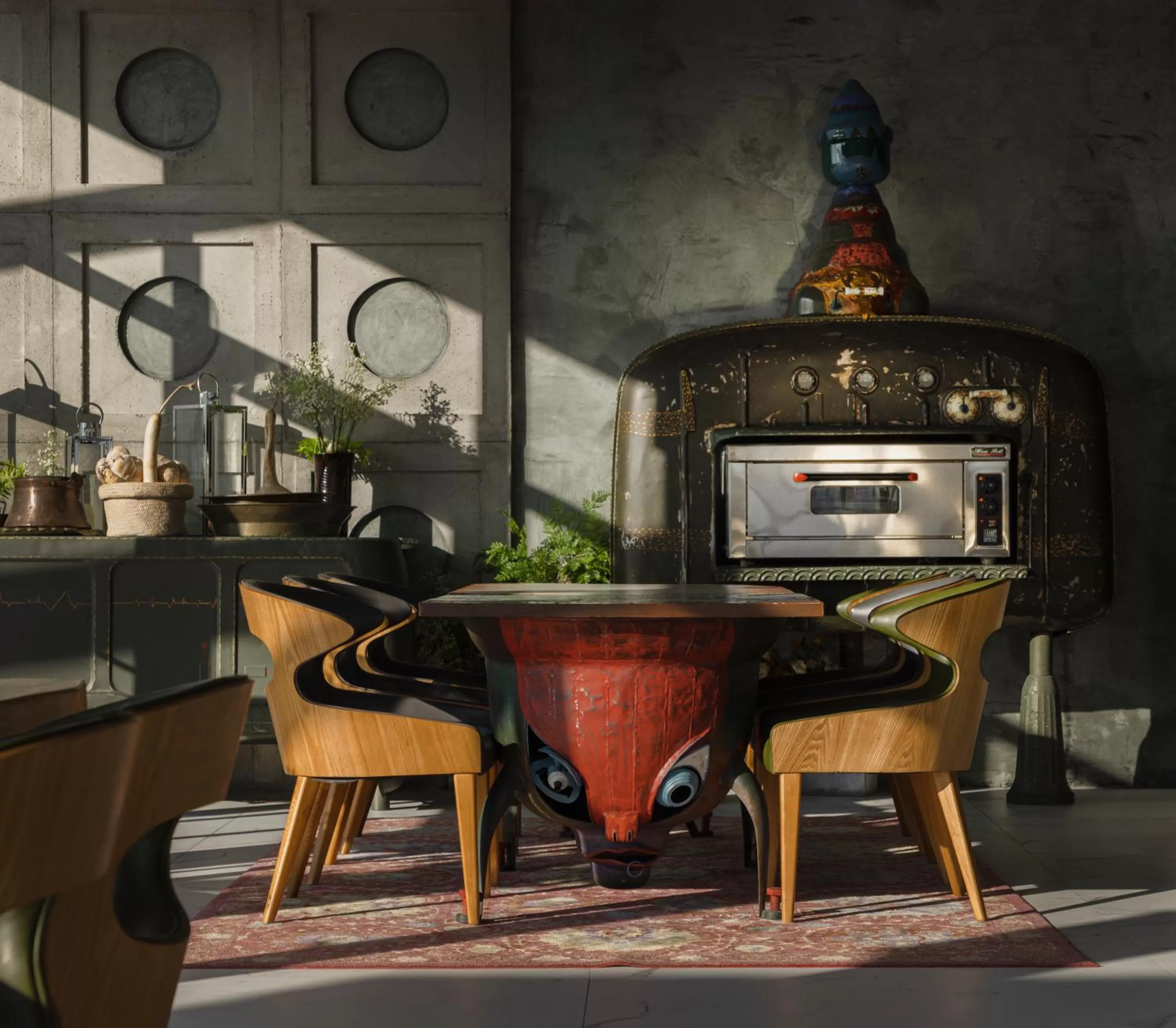 Restaurant/places to eat in Brim Hotel