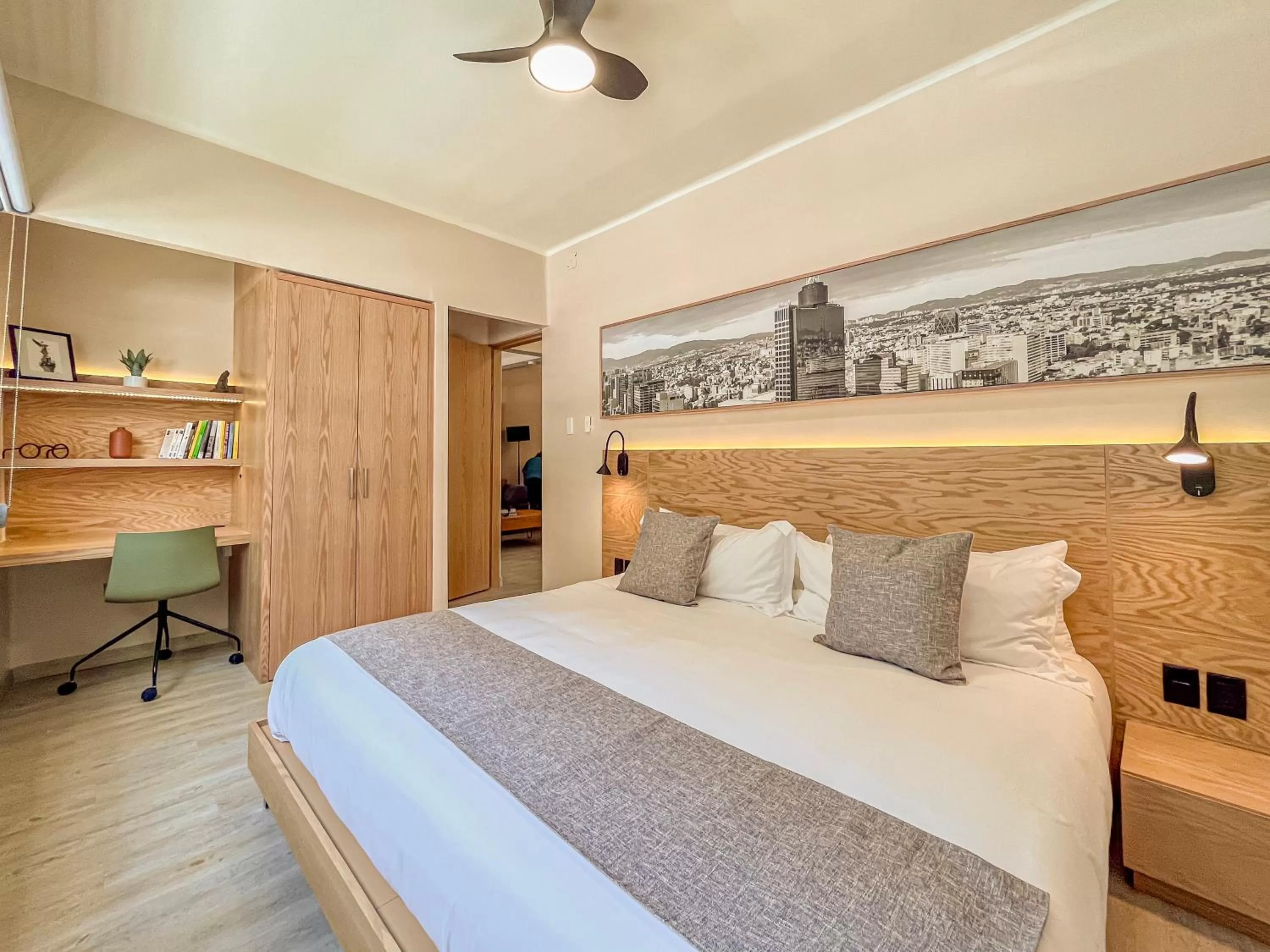 Bed in Mi Zona Lodging WTC