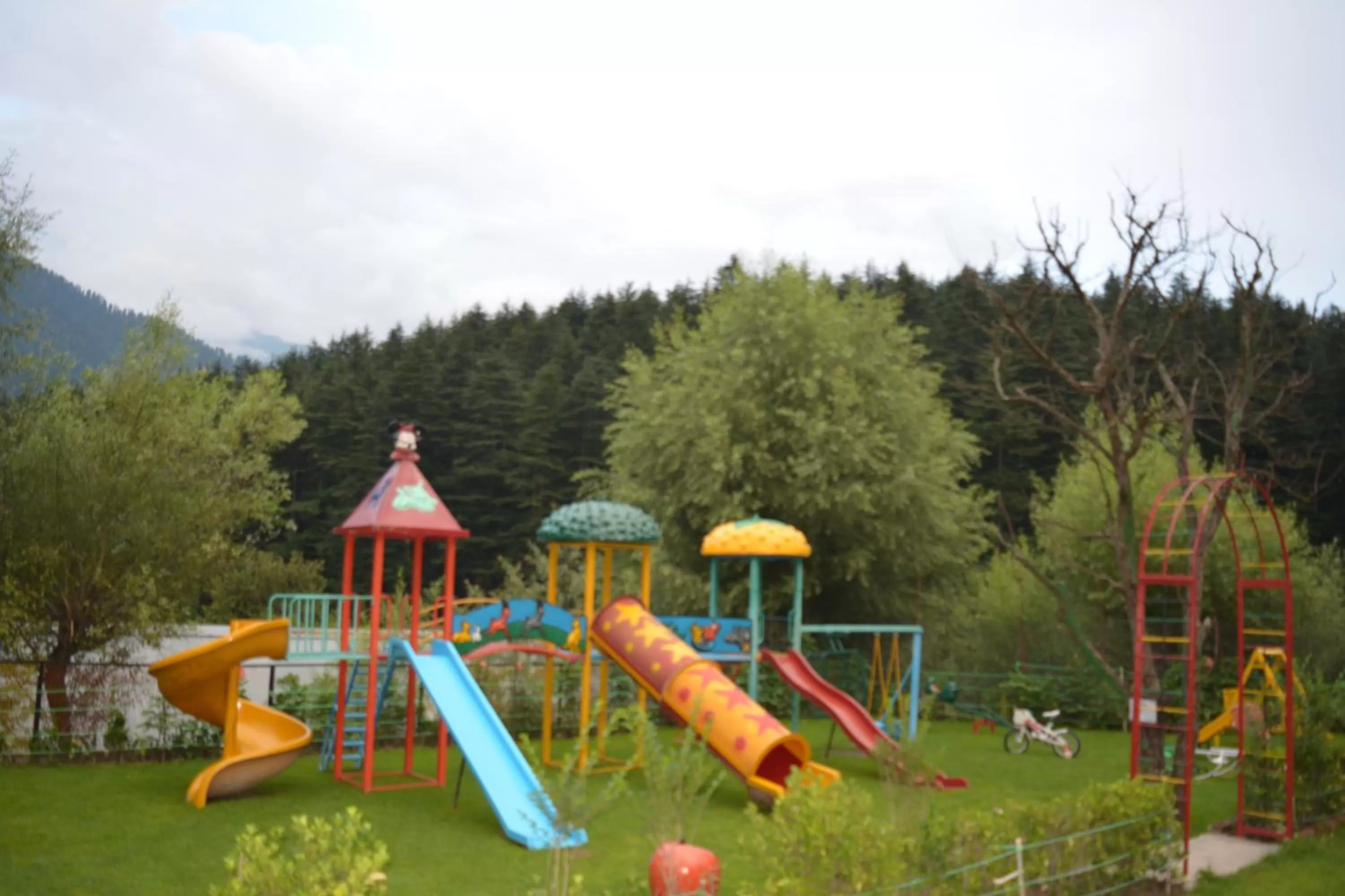 Children play ground, Children's Play Area in Snow Valley Resorts & Spa Manali
