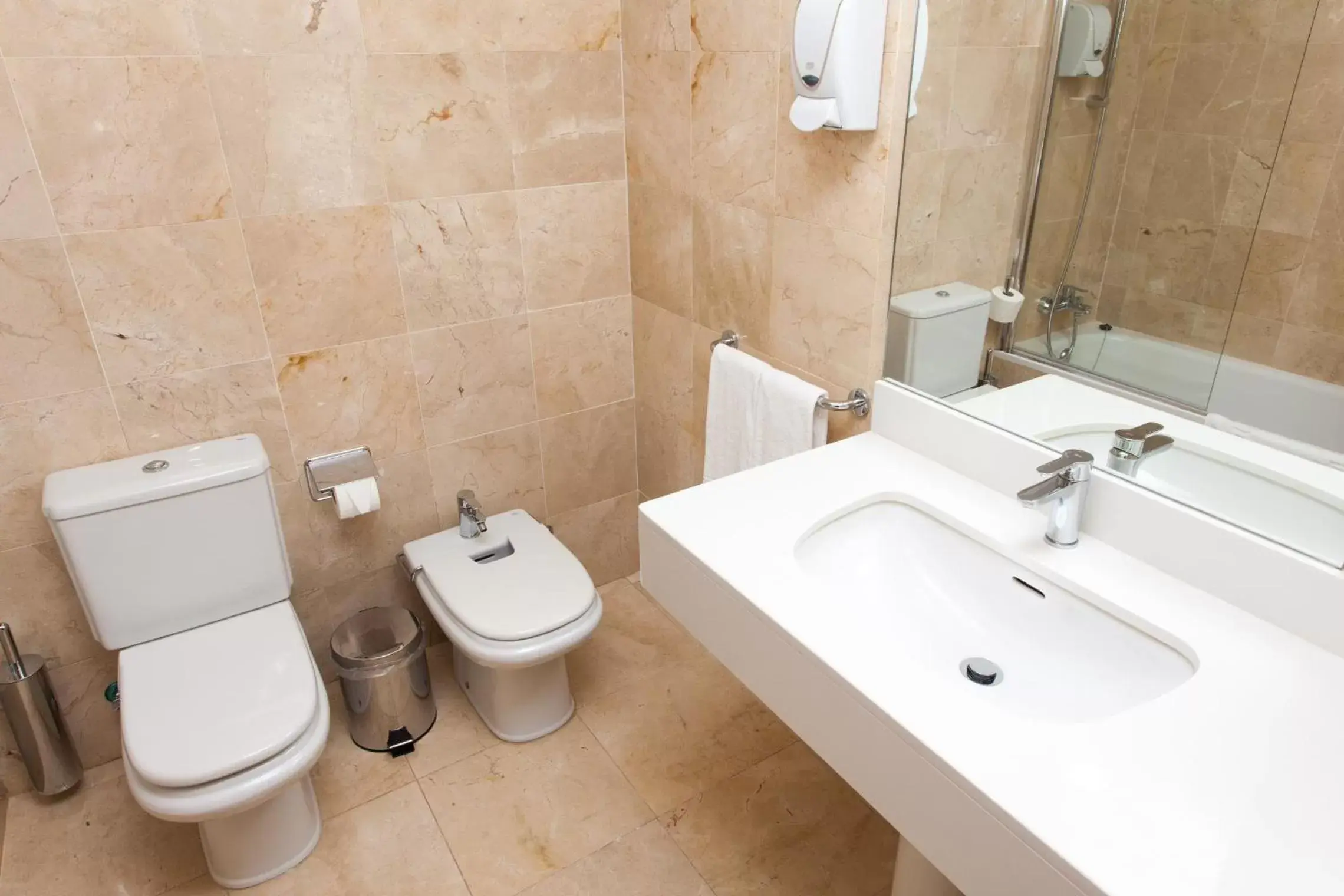 Bathroom in Hotel el Mirador de Fuerteventura