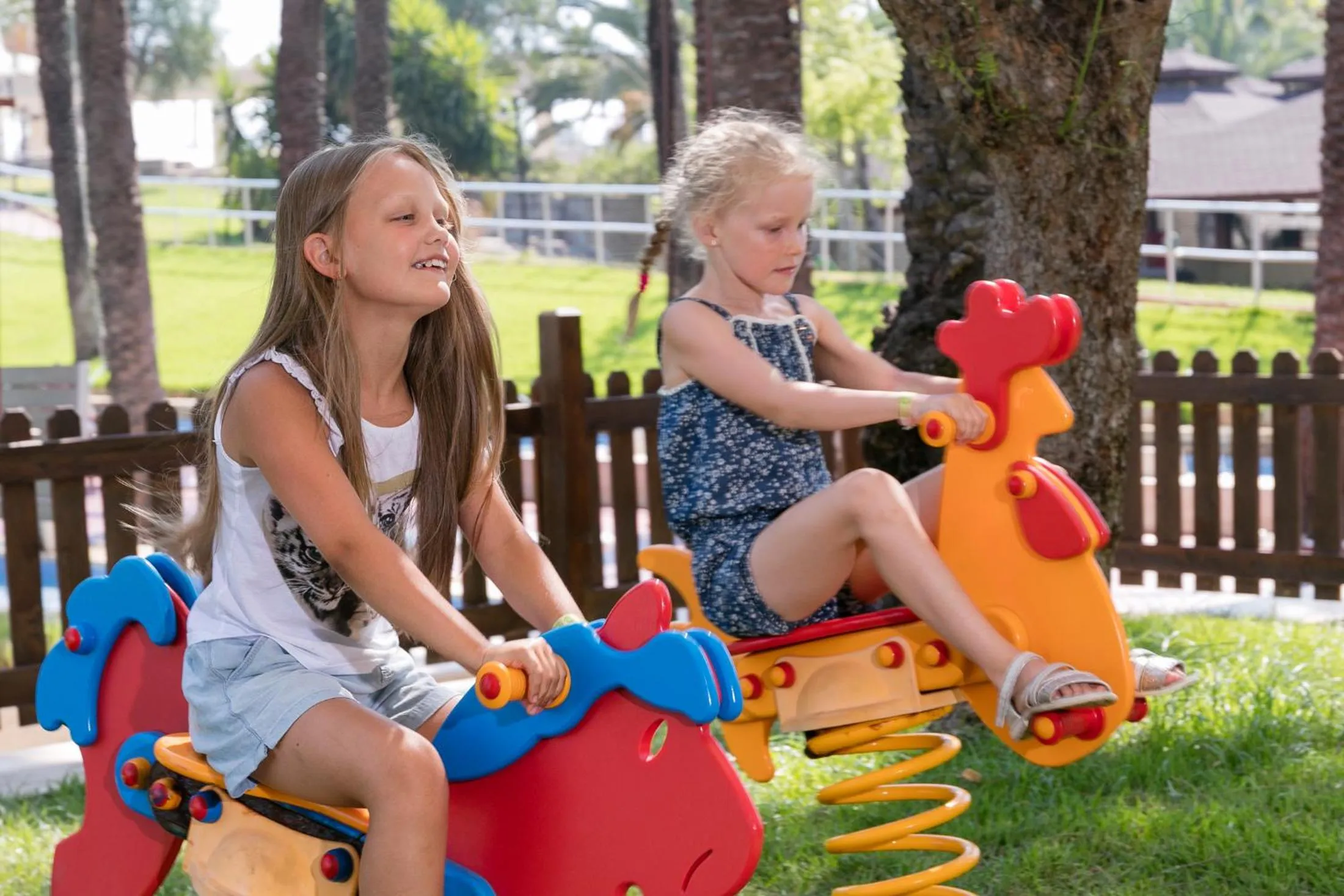 Children play ground in Seven Seas Hotel Blue - Ultra All Inclusive & Kids Concept