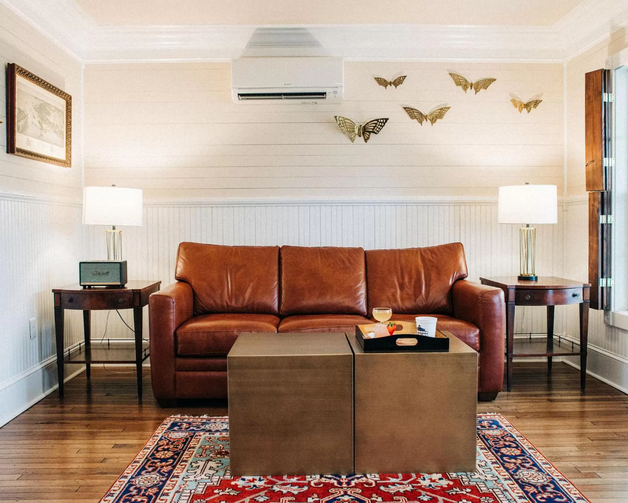 Living room in The Gibson Inn