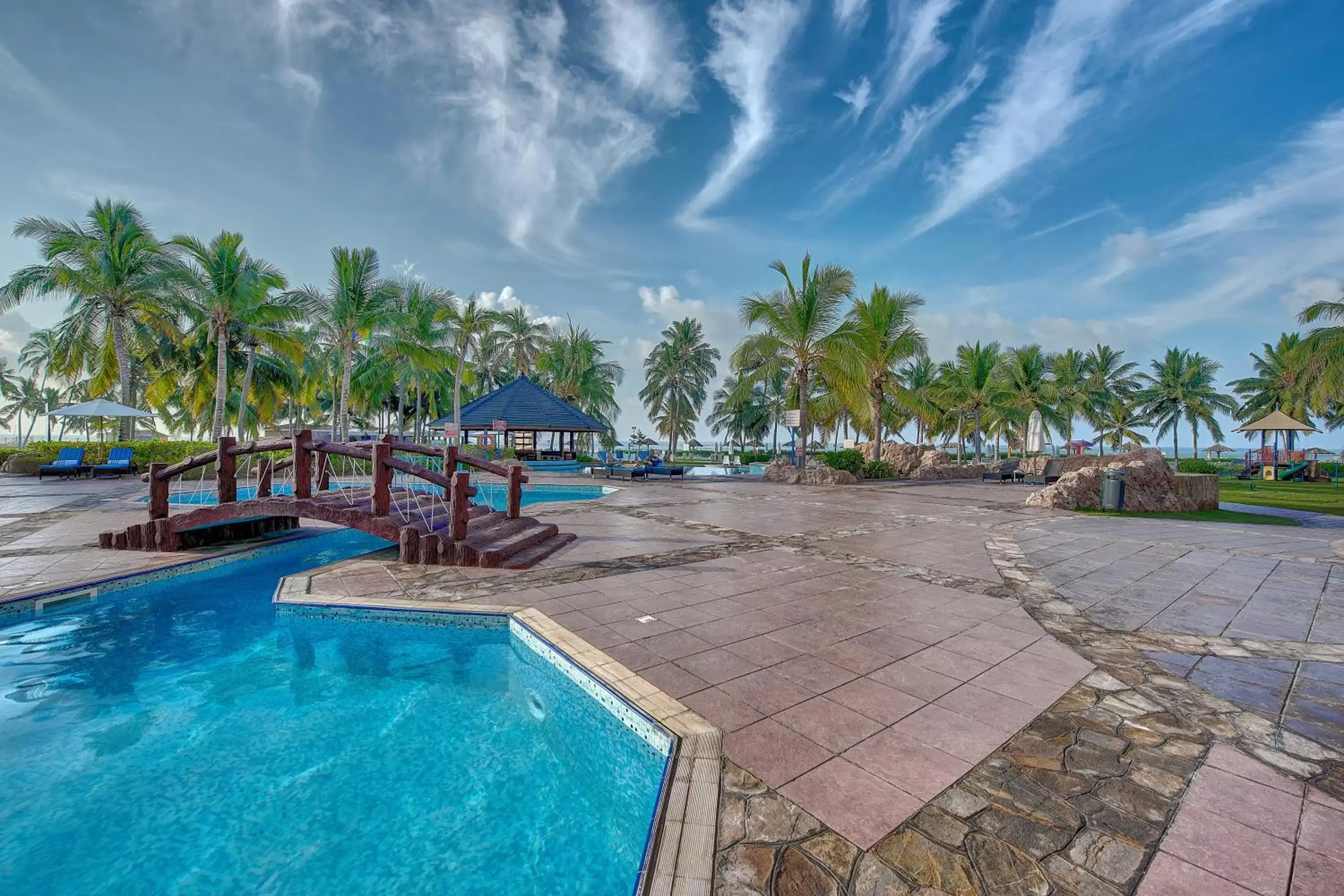 Swimming Pool in Crowne Plaza Resort Salalah, an IHG Hotel