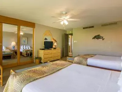 Bed in Kaanapali Maui at the Eldorado by OUTRIGGER