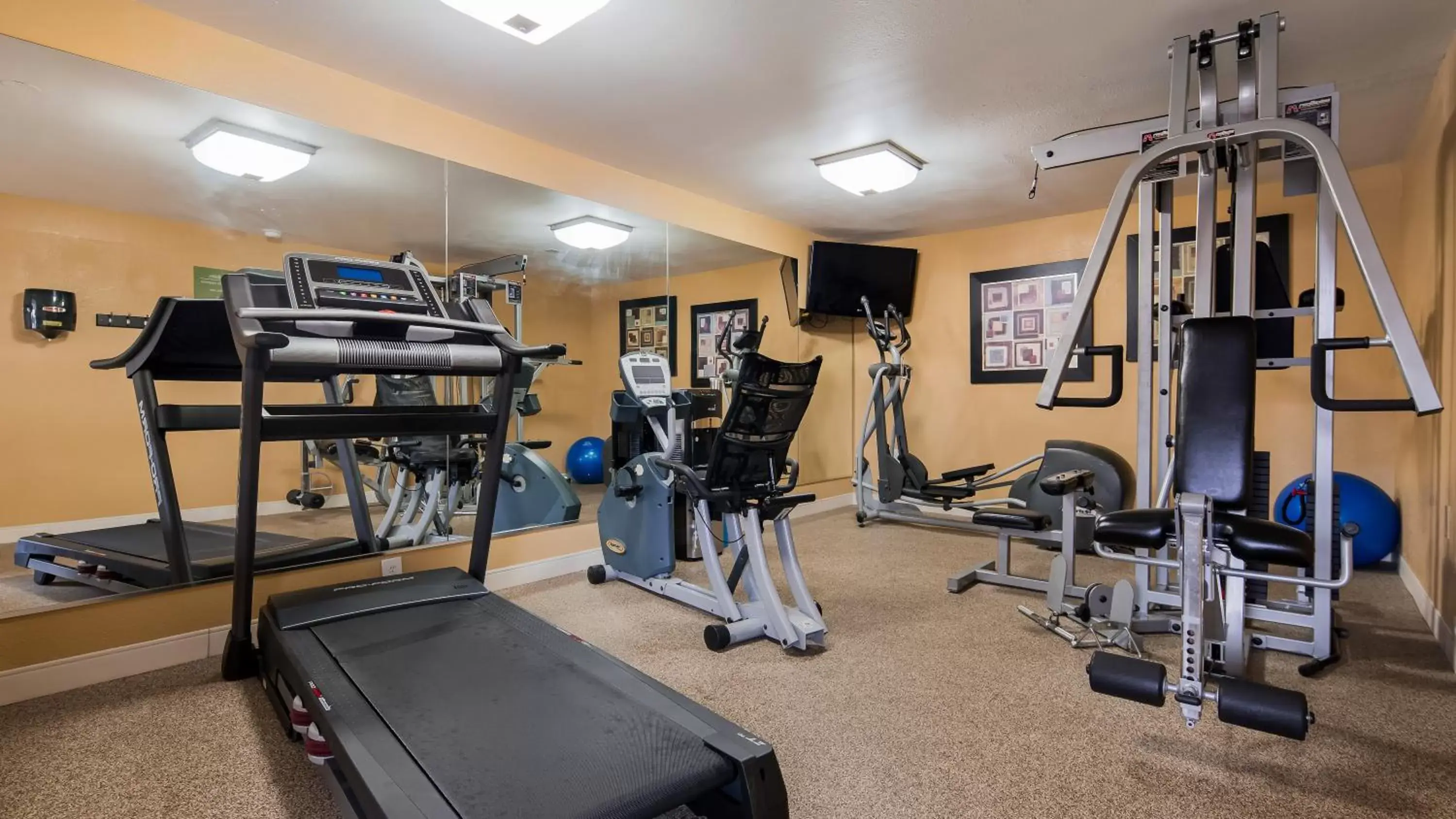 Fitness centre/facilities, Fitness Center/Facilities in Best Western Covington