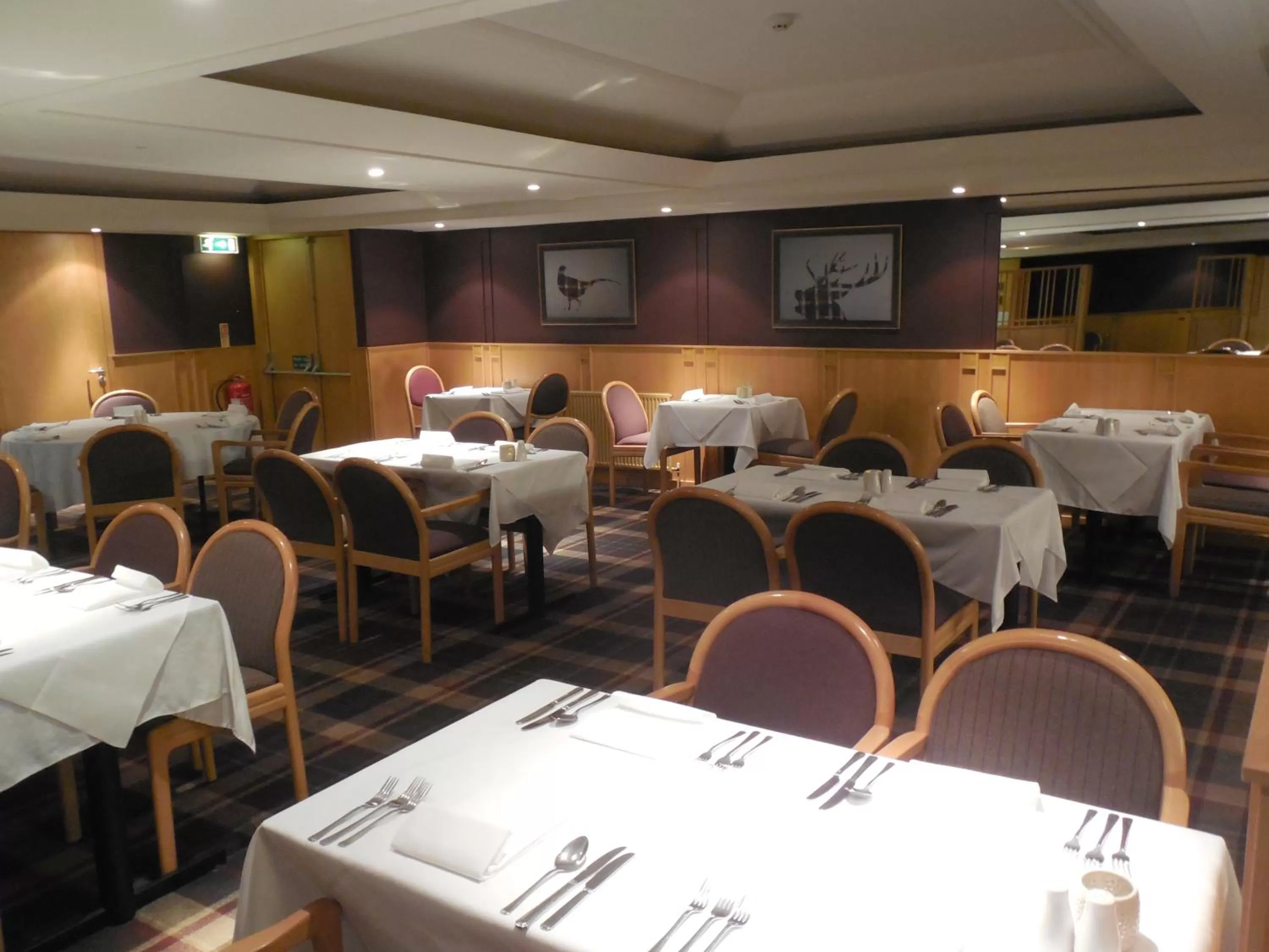 Restaurant/places to eat in Cross Keys Hotel, Kelso