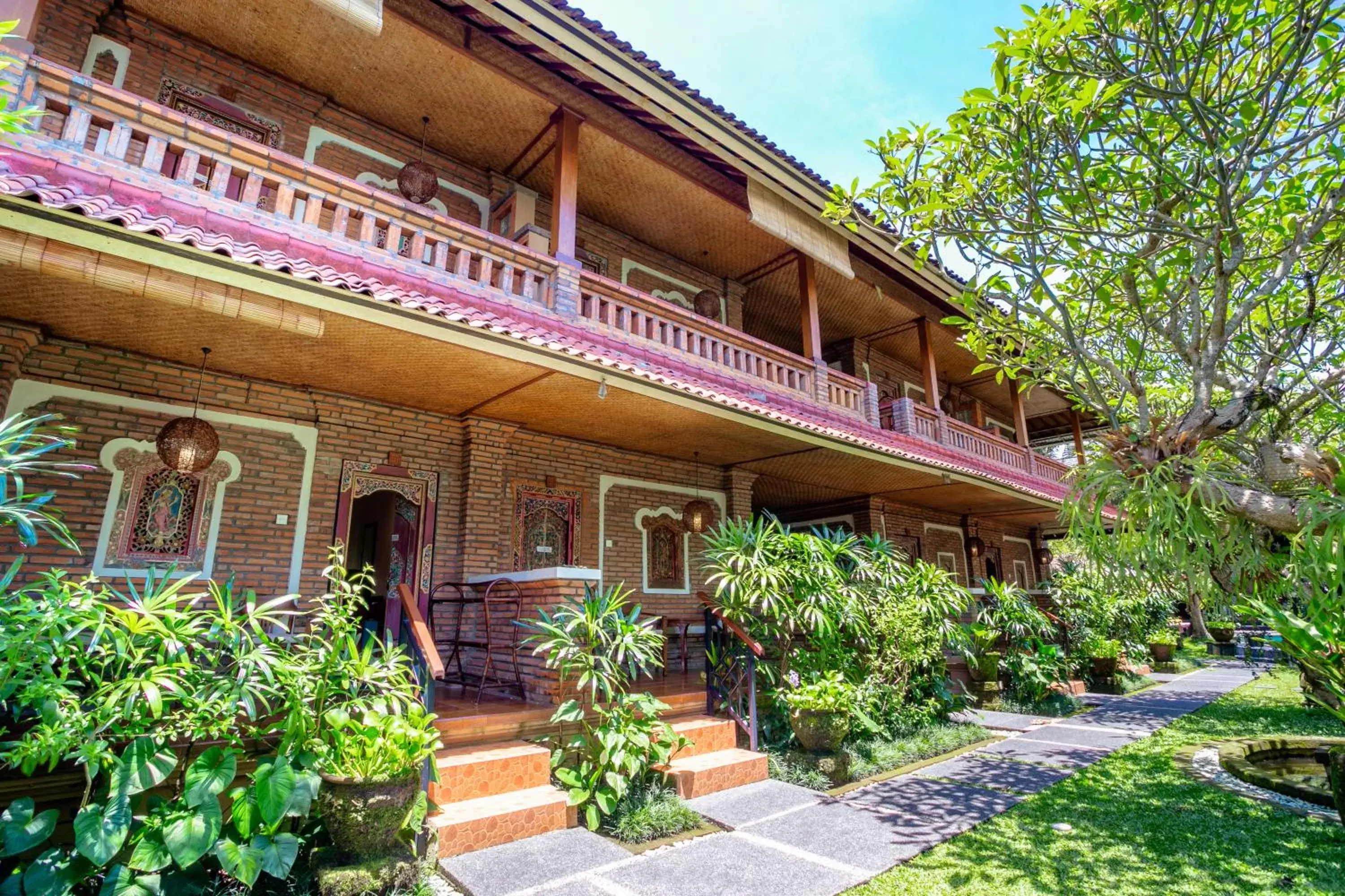 Property building in Lumbung Sari Ubud Hotel - CHSE Certified Property building in Lumbung Sari Ubud Hotel - CHSE Certified
