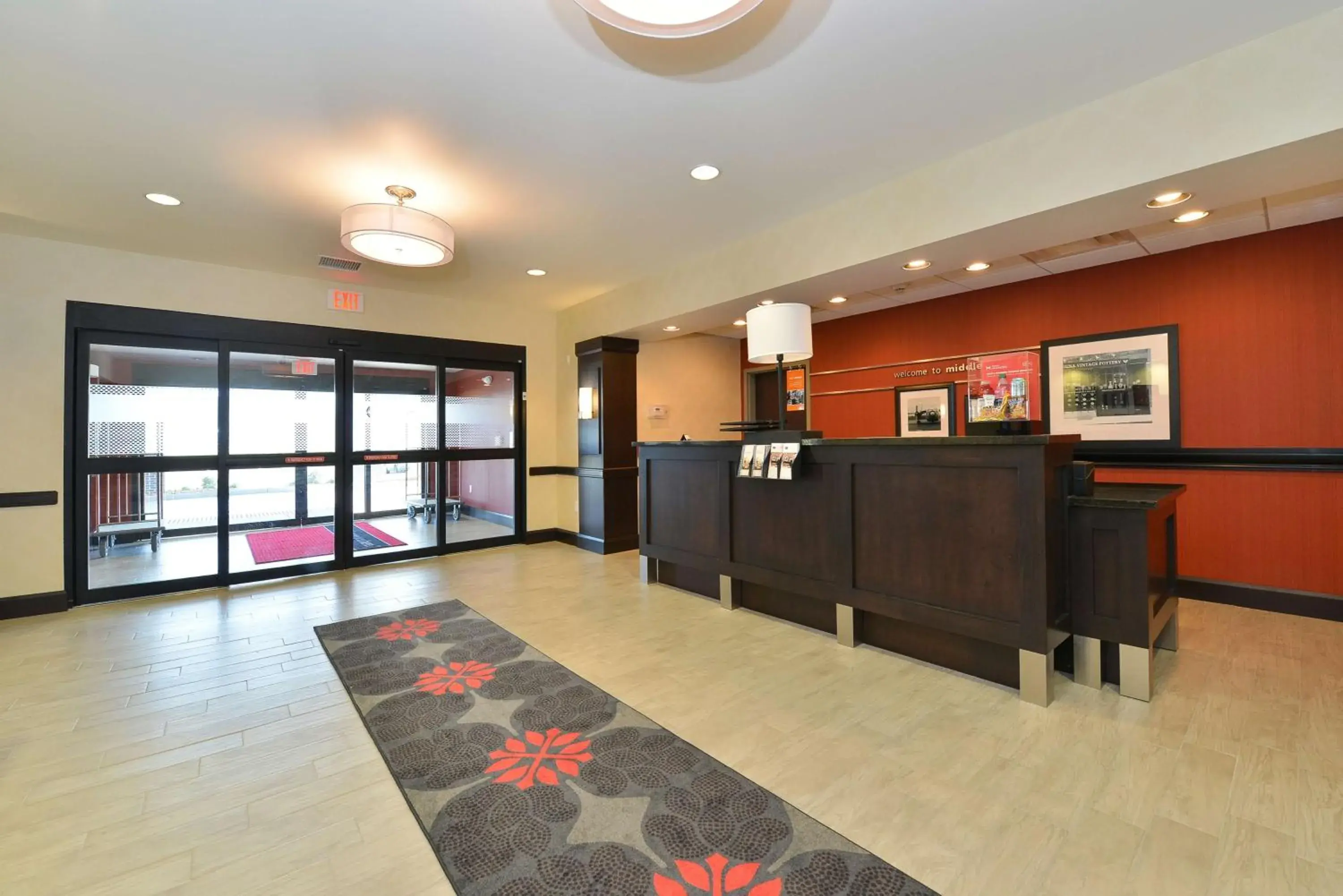 Lobby or reception, Lobby/Reception in Hampton Inn By Hilton Middletown