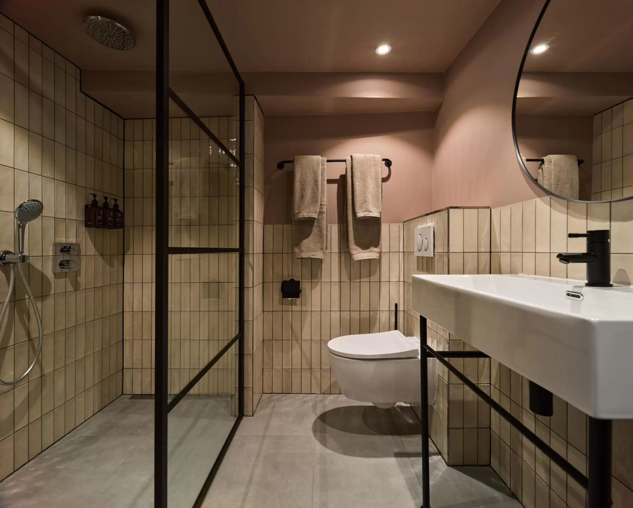 Bathroom in Boutique Hotel & Restaurant Frenchie