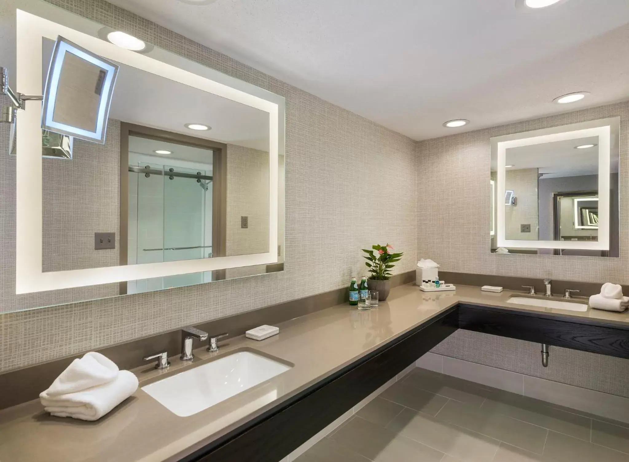 Bathroom in Crowne Plaza Providence-Warwick (Airport), an IHG Hotel