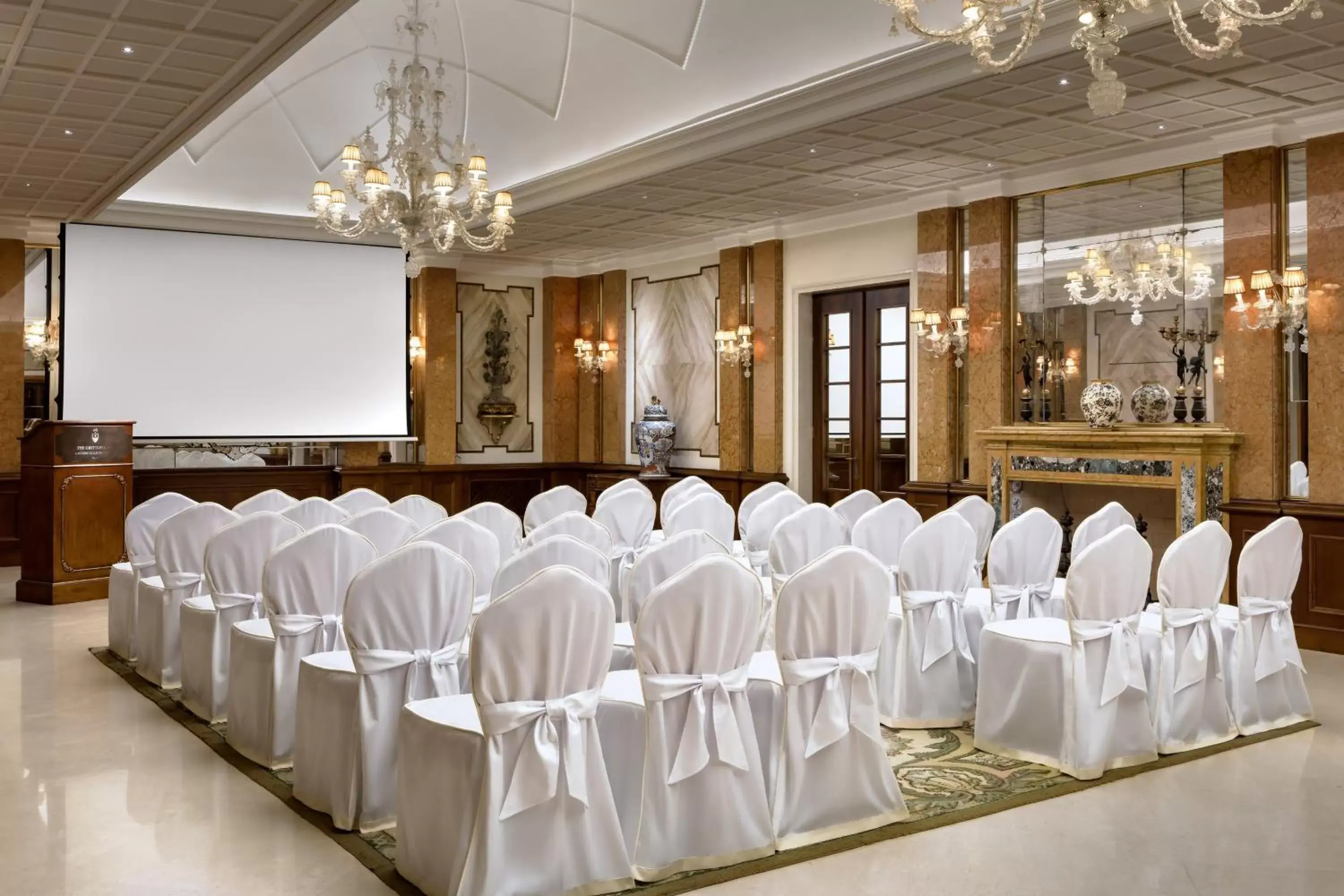 Meeting/conference room, Banquet Facilities in The Gritti Palace, a Luxury Collection Hotel, Venice