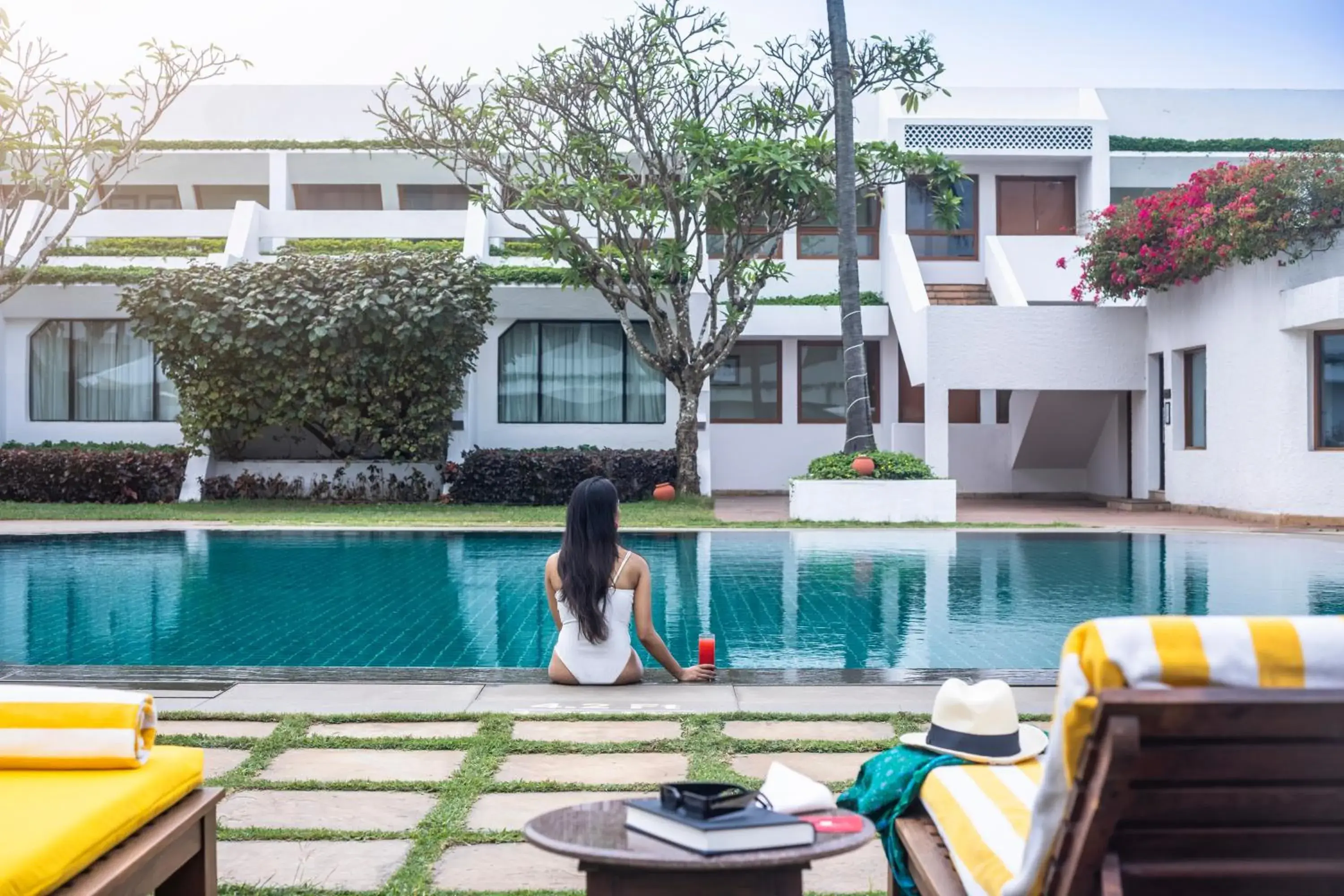 Pool view, Swimming Pool in Trident Bhubaneswar