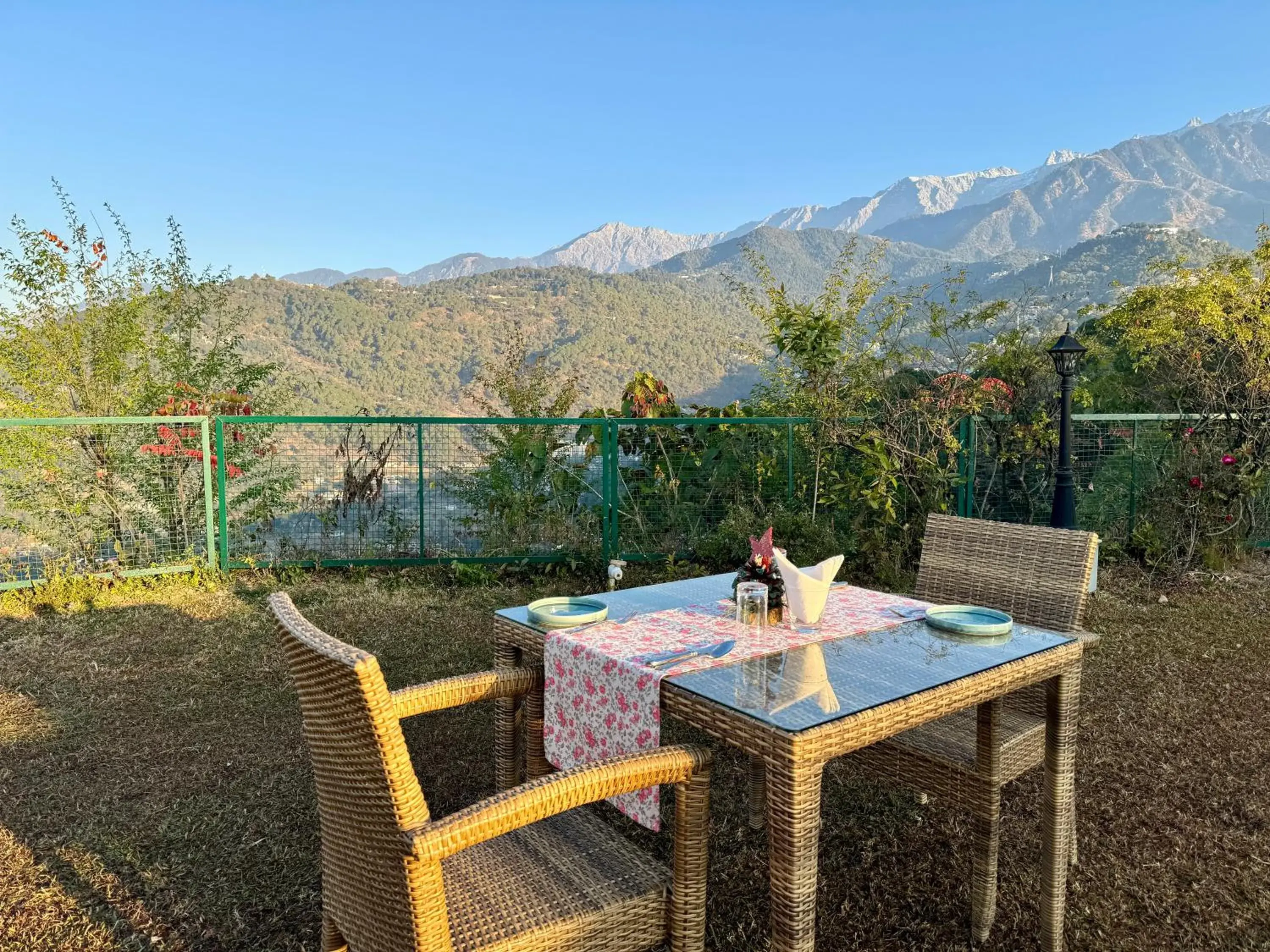 Children play ground in Brij Anayra, Dharamshala