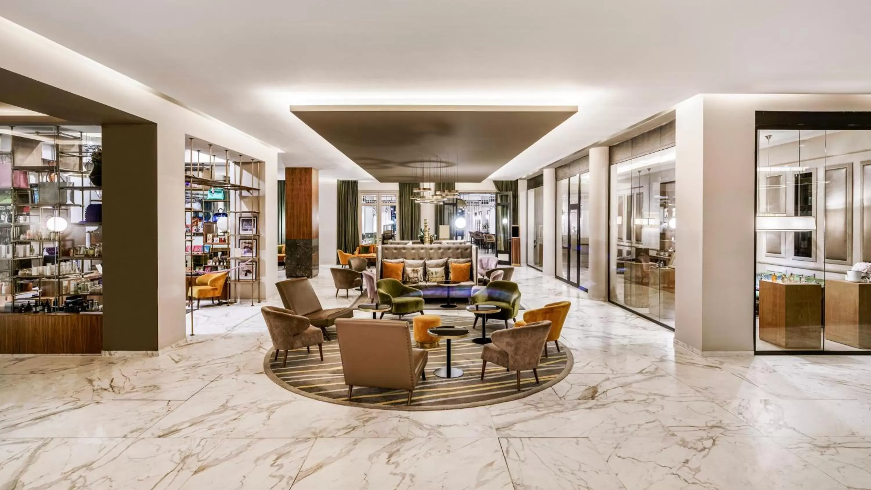 Seating area in Sofitel Marrakech Lounge and Spa