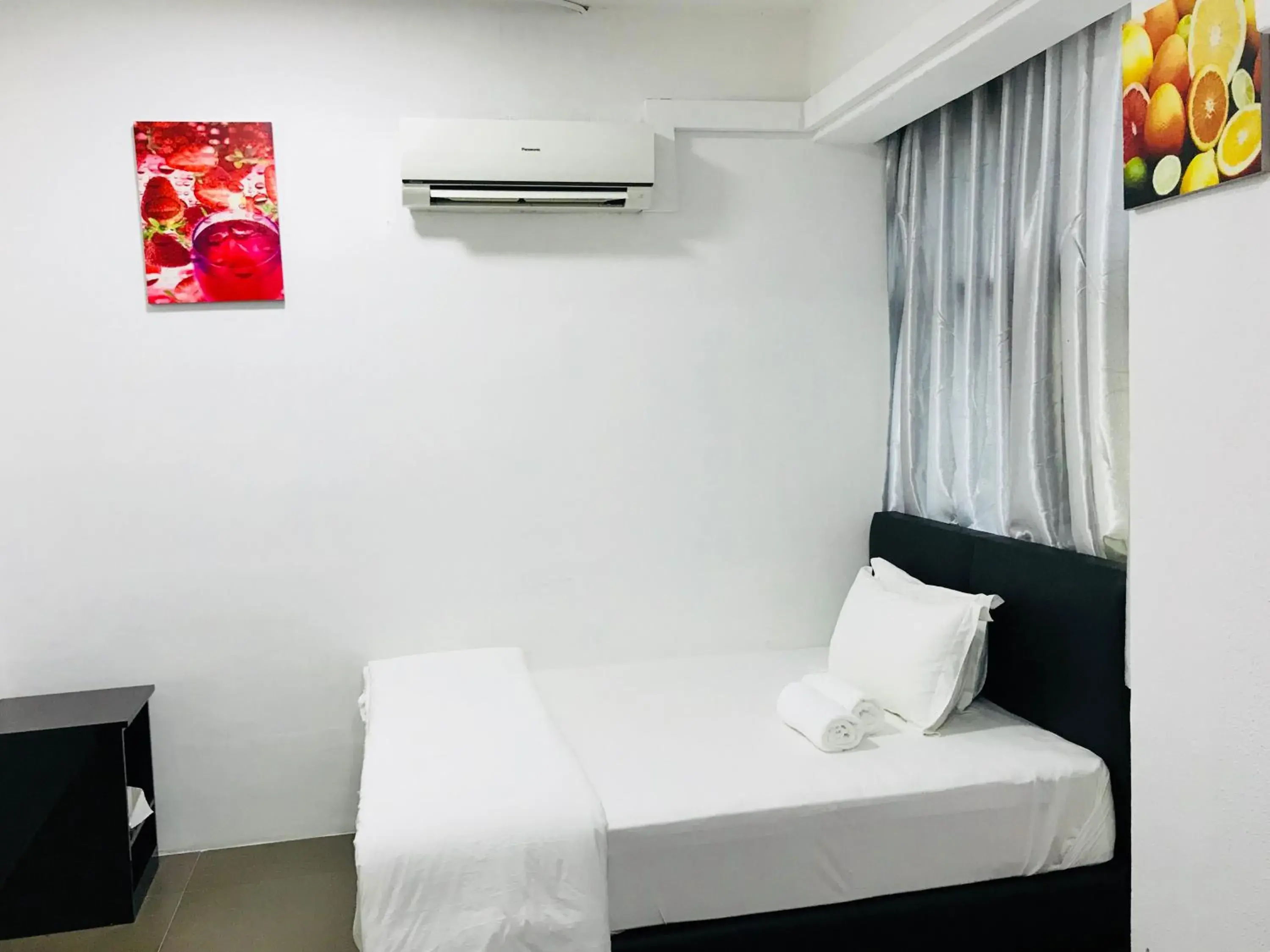 Bed in H-Hotel Bed in H-Hotel