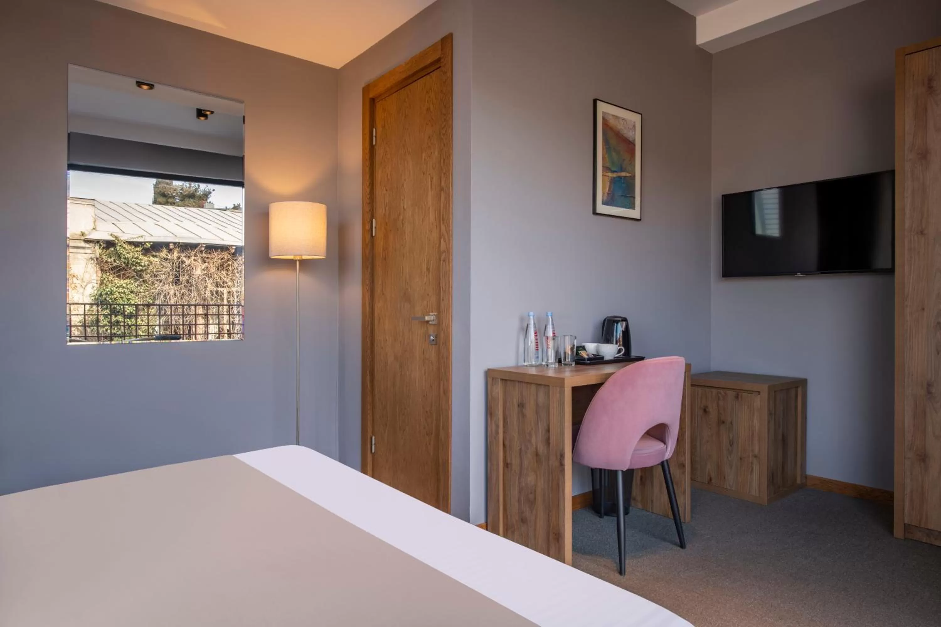 Bed in Barnovi Boutique Hotel