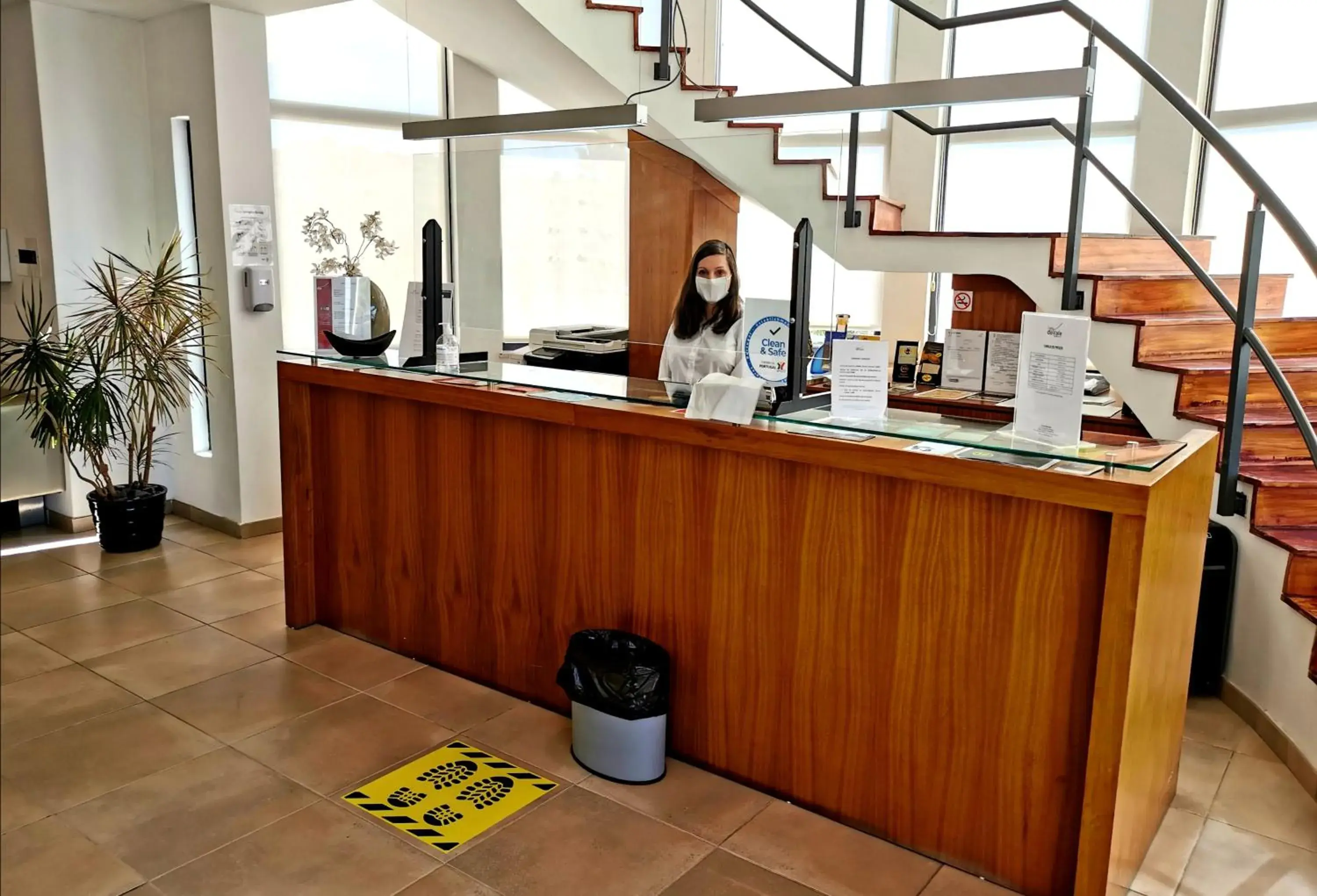 Lobby or reception, Lobby/Reception in Casa Do Vale Hotel