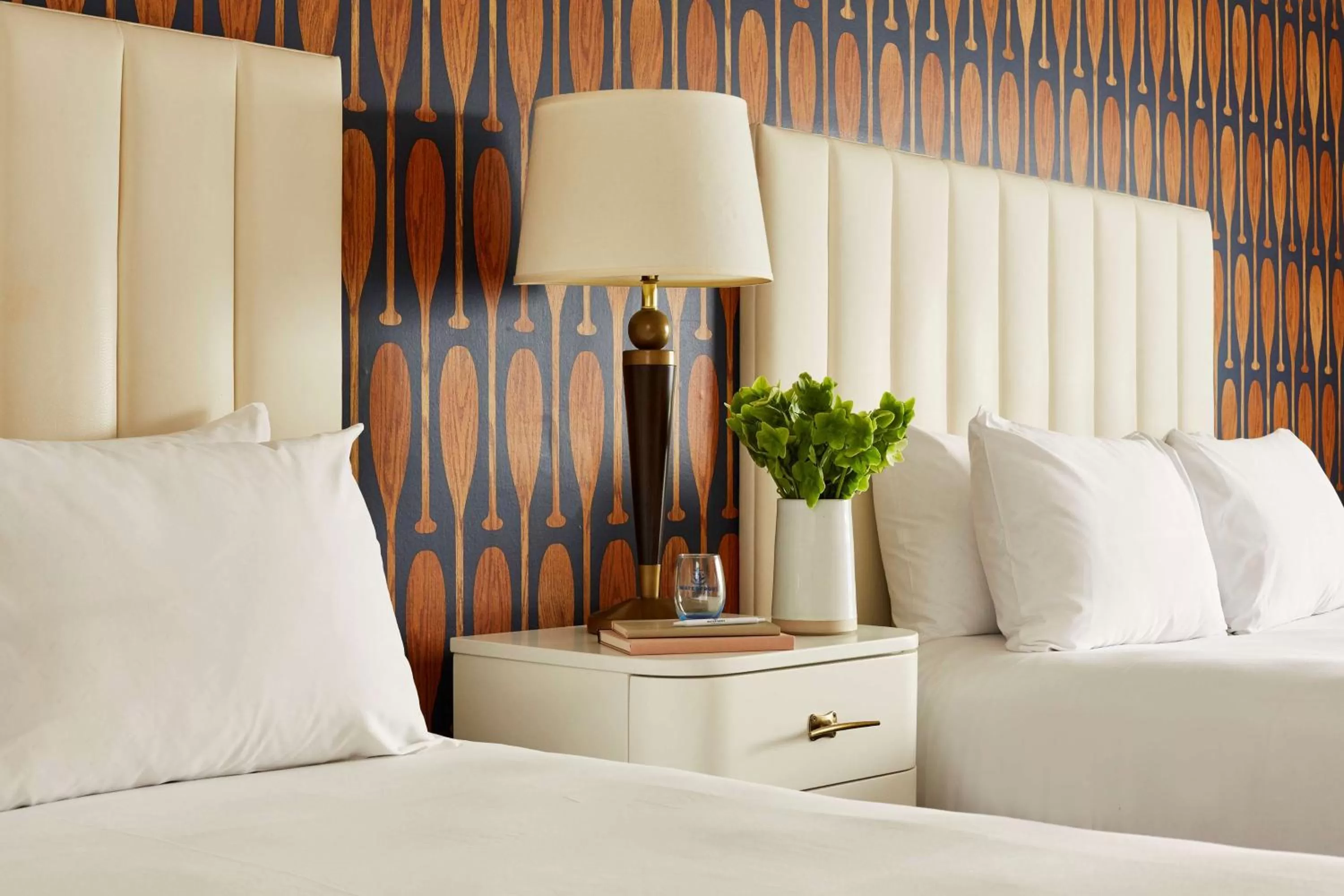 Bedroom in Waterfront Hotel, part of JdV by Hyatt