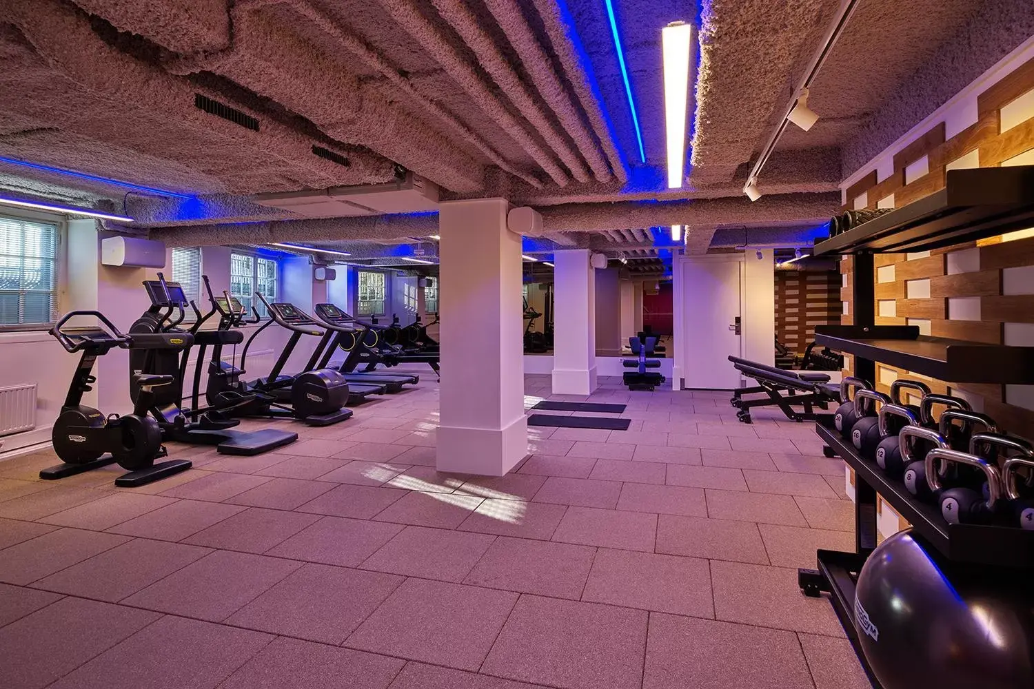 Fitness centre/facilities, Fitness Center/Facilities in Hard Rock Hotel Amsterdam American