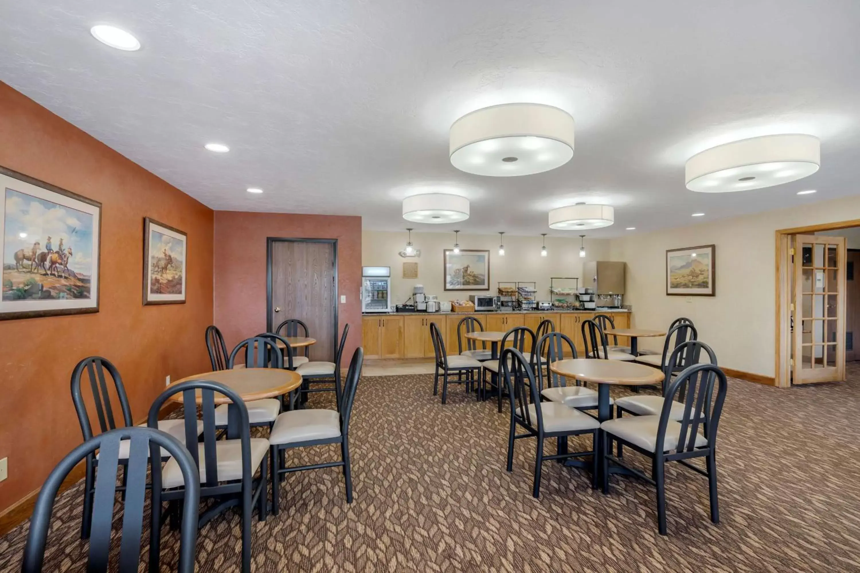 Breakfast, Restaurant/Places to Eat in Best Western Pinedale Inn