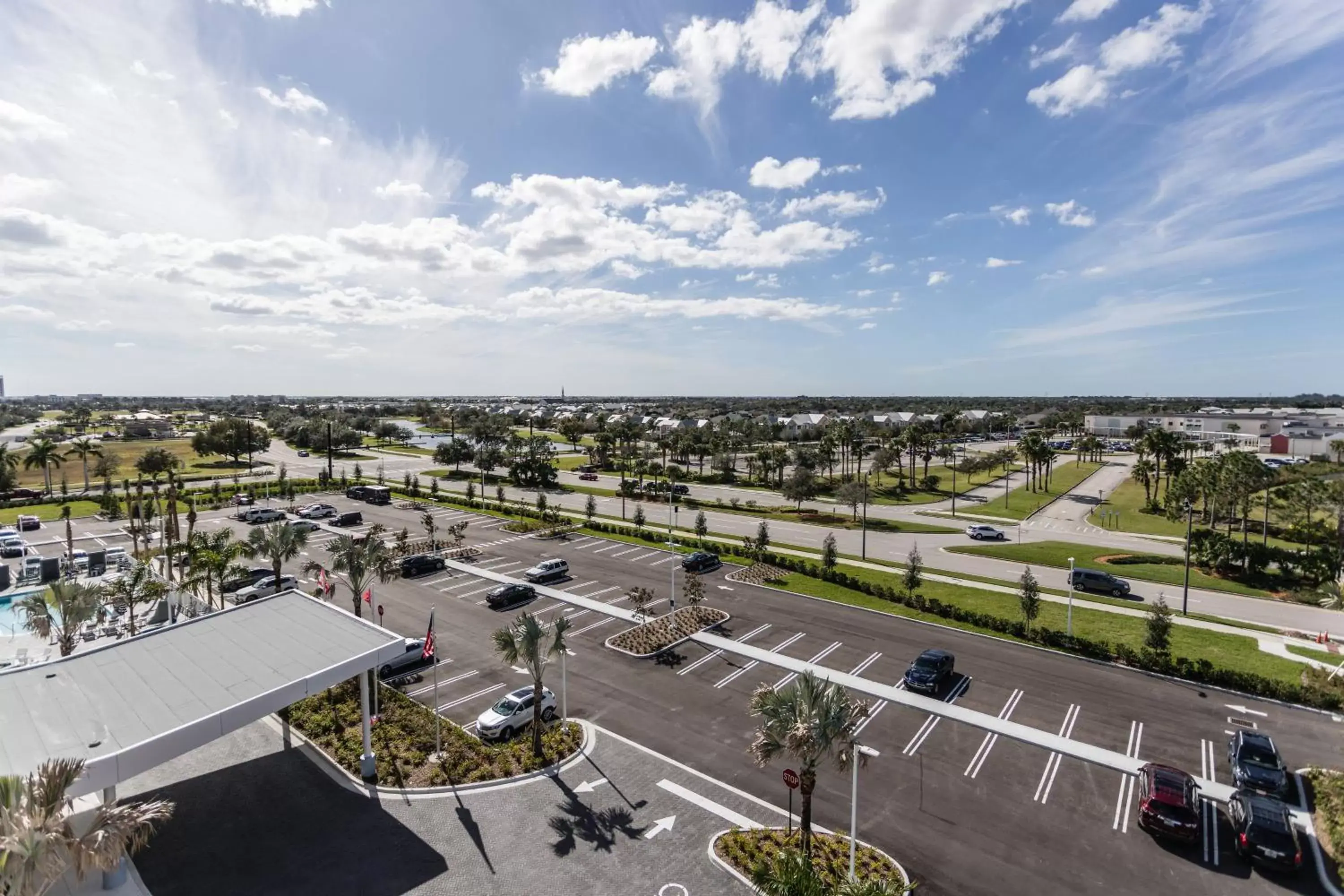 Property building in TownePlace Suites Port St. Lucie I-95