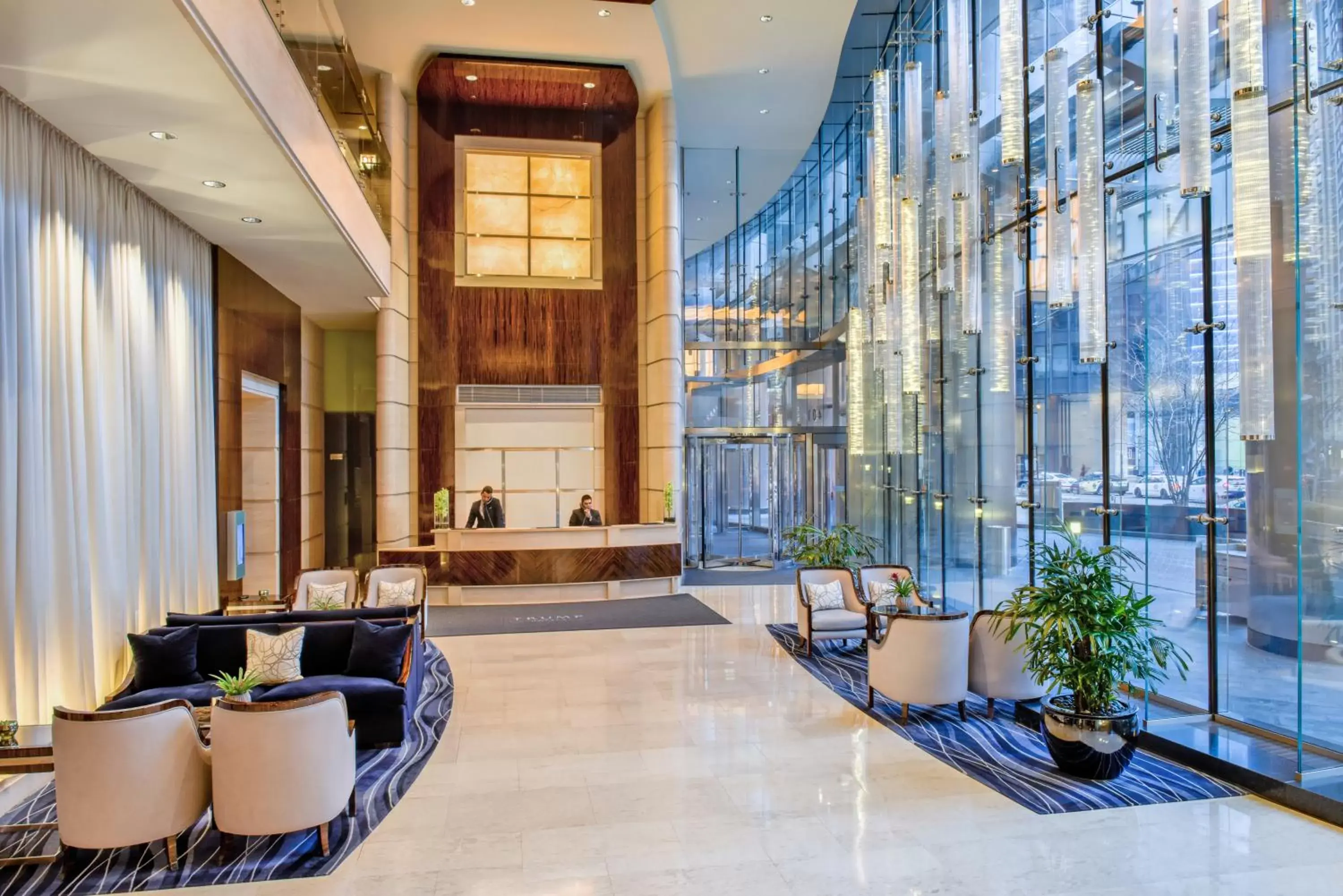 Lobby or reception in Trump International Hotel & Tower Chicago