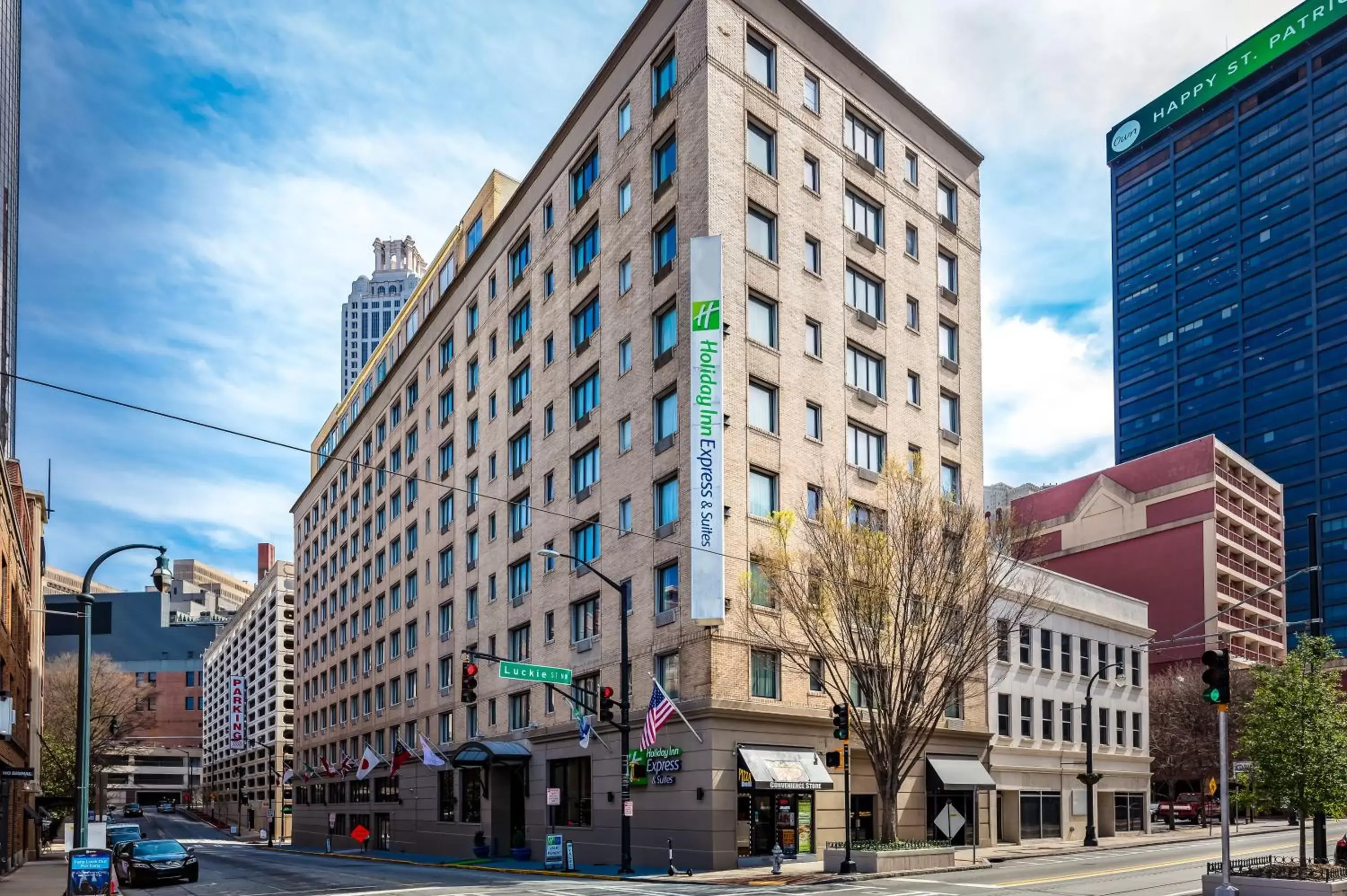 Property building in Holiday Inn Express & Suites - Atlanta Downtown, an IHG Hotel