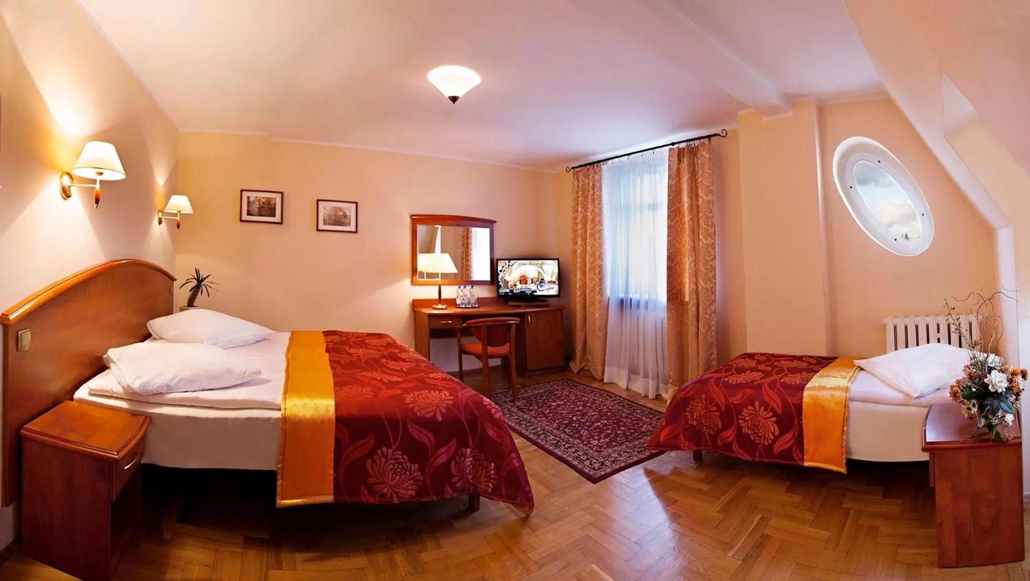 Triple Room in Hotel Restauracja Caspar