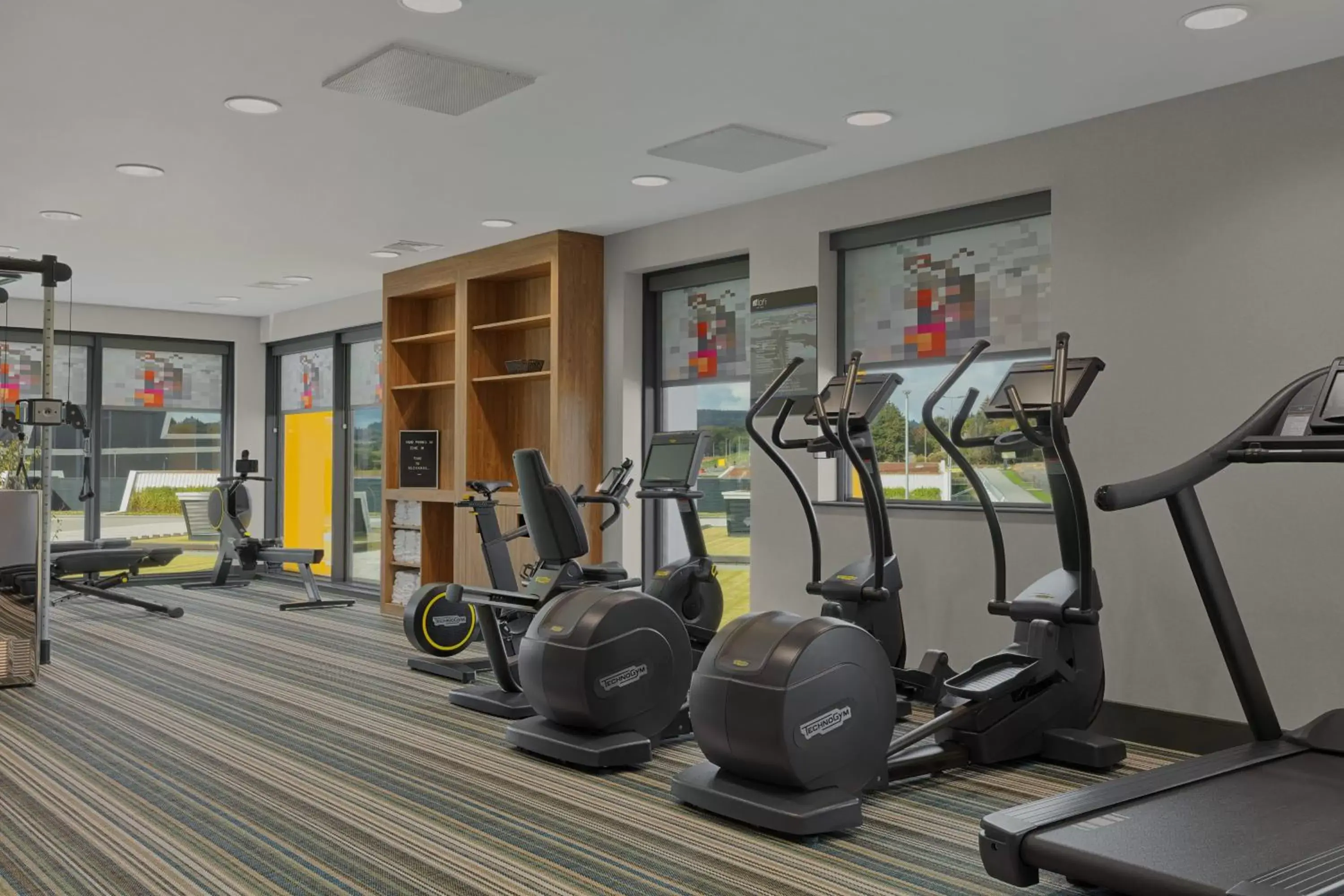 Area and facilities, Fitness Center/Facilities in Aloft Aberdeen TECA