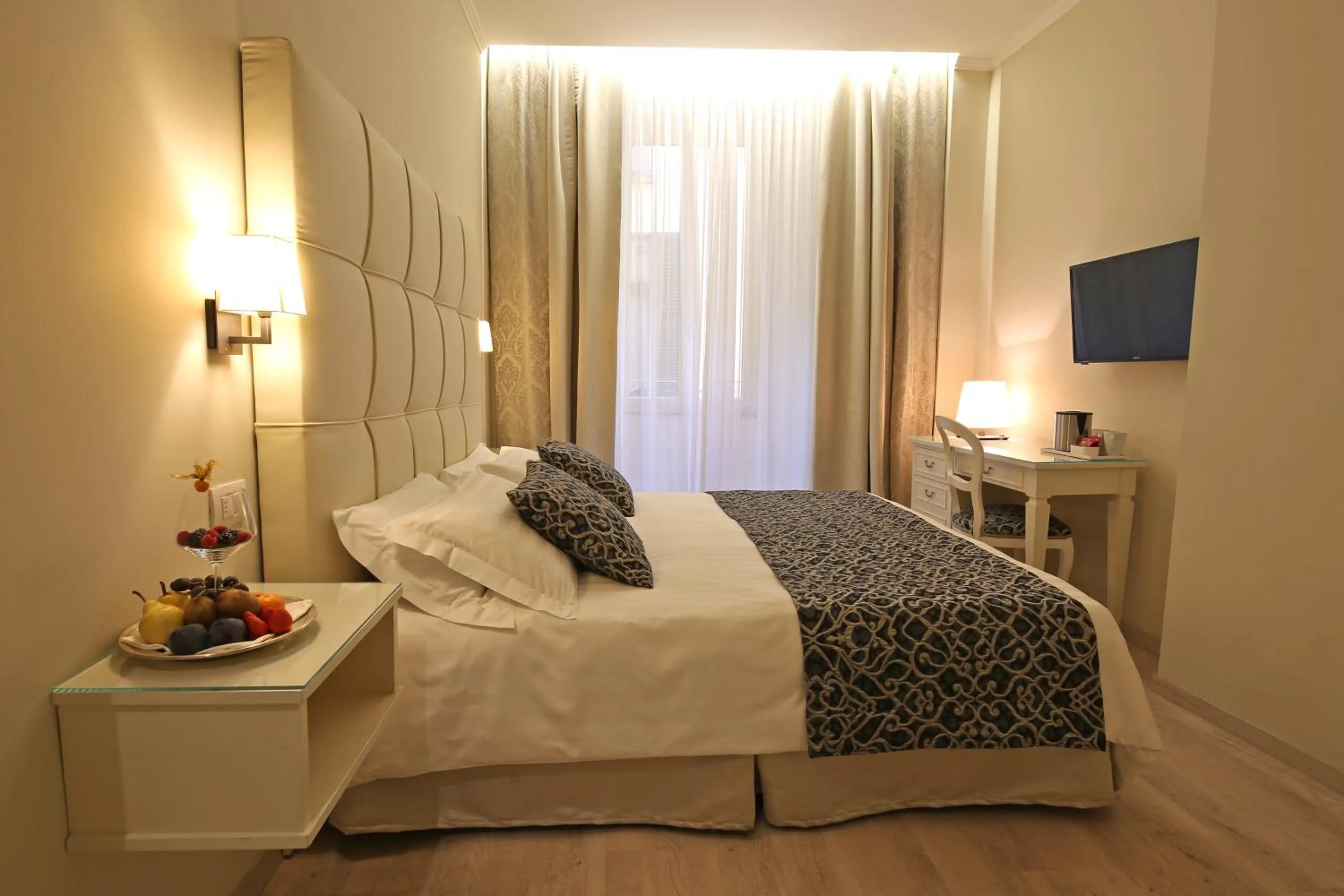 Bedroom, Bed in Hotel Du Lac & SPA