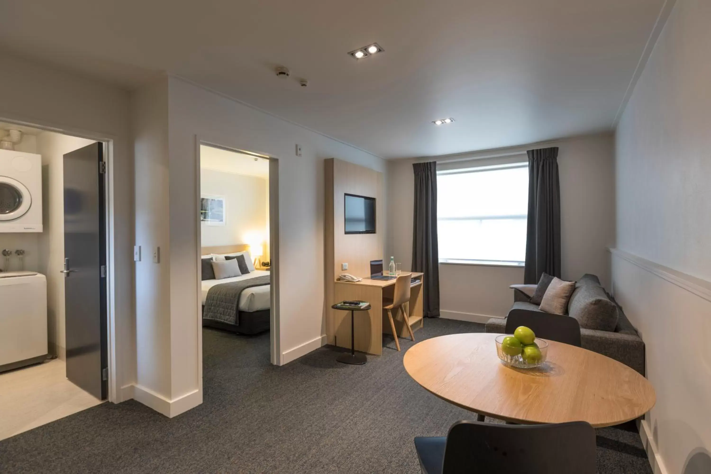 Living room, Seating Area in Quest Dunedin Serviced Apartments