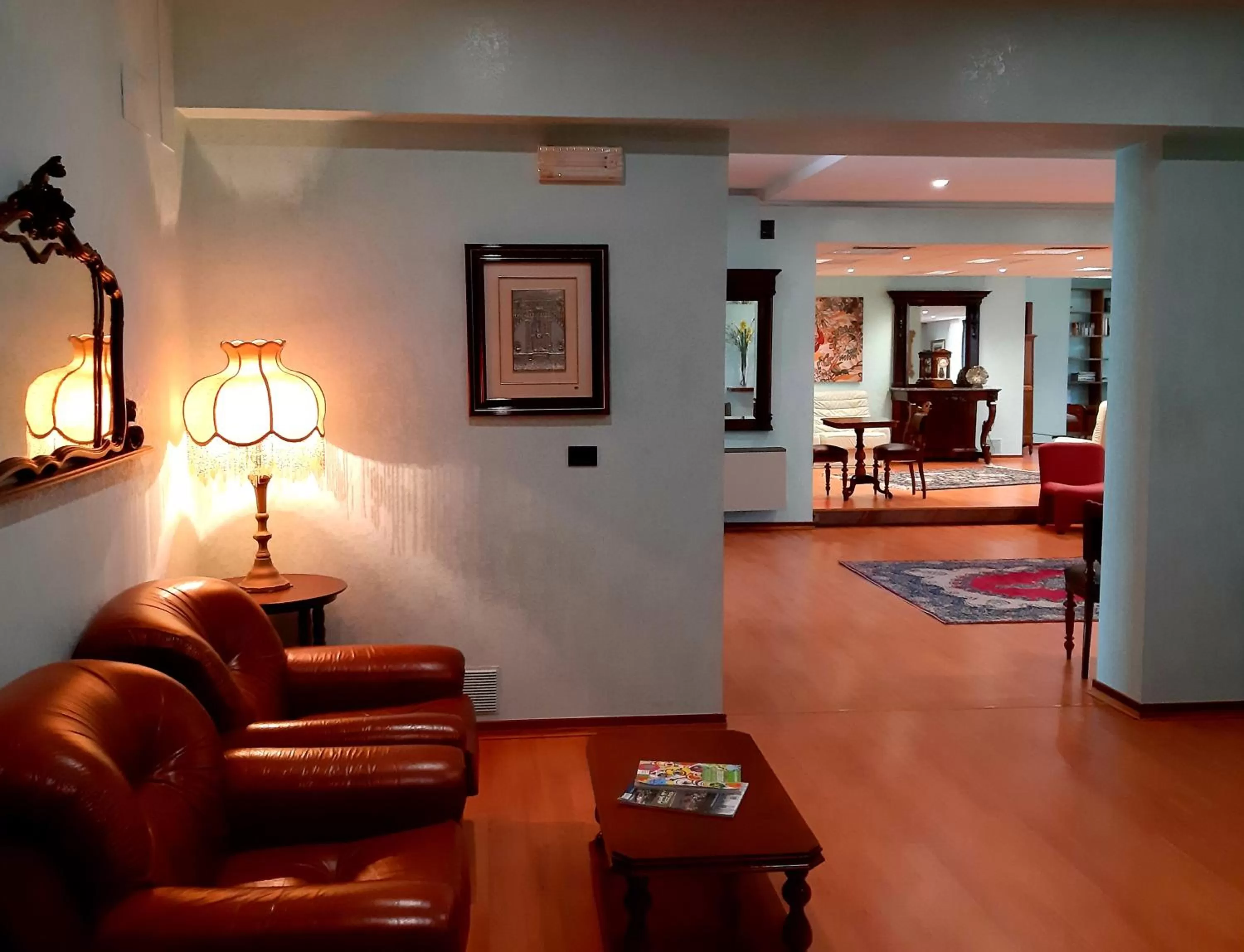 Lobby or reception in Domus Salentina