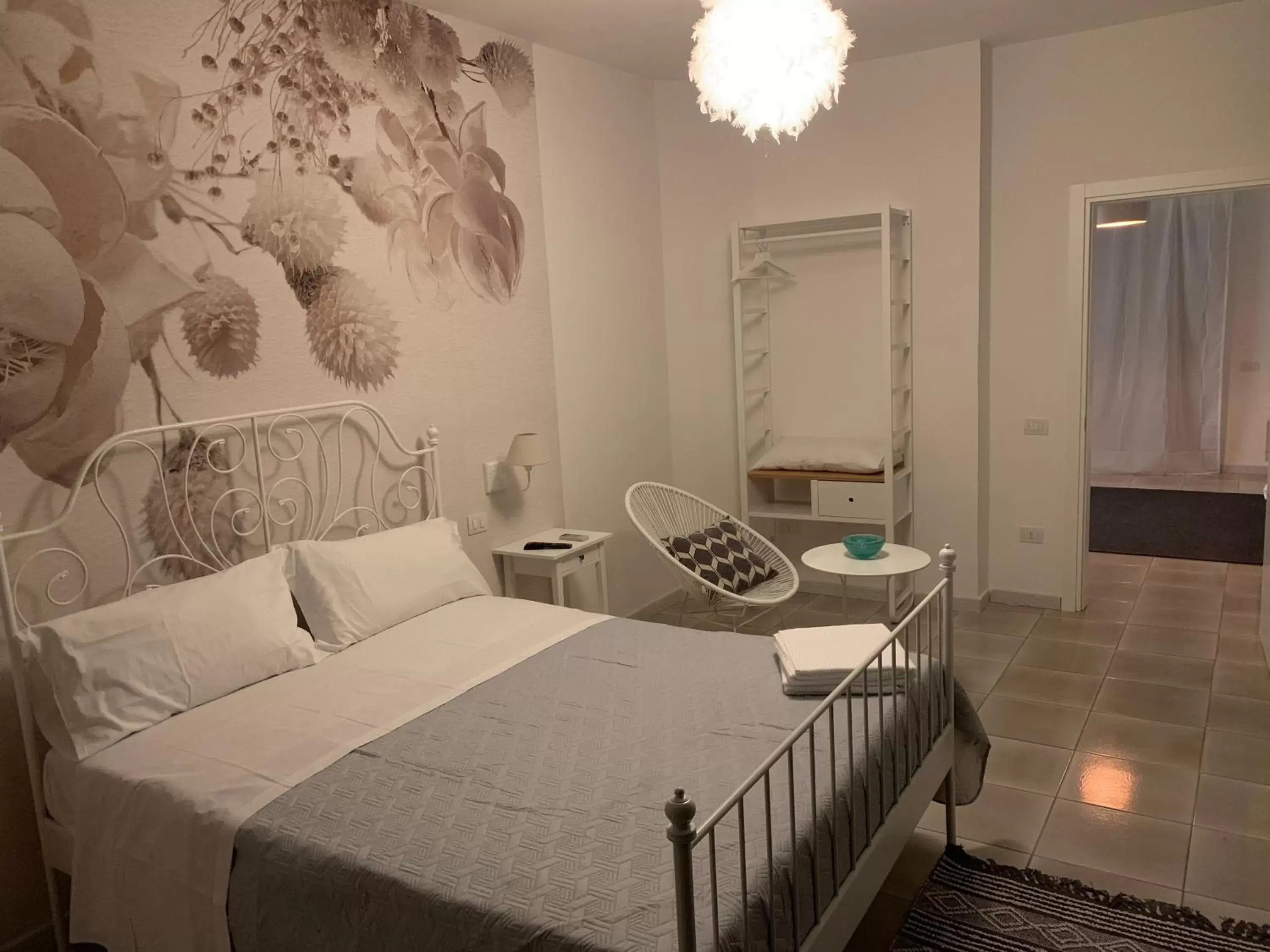 Bedroom, Bed in La Villetta B&B