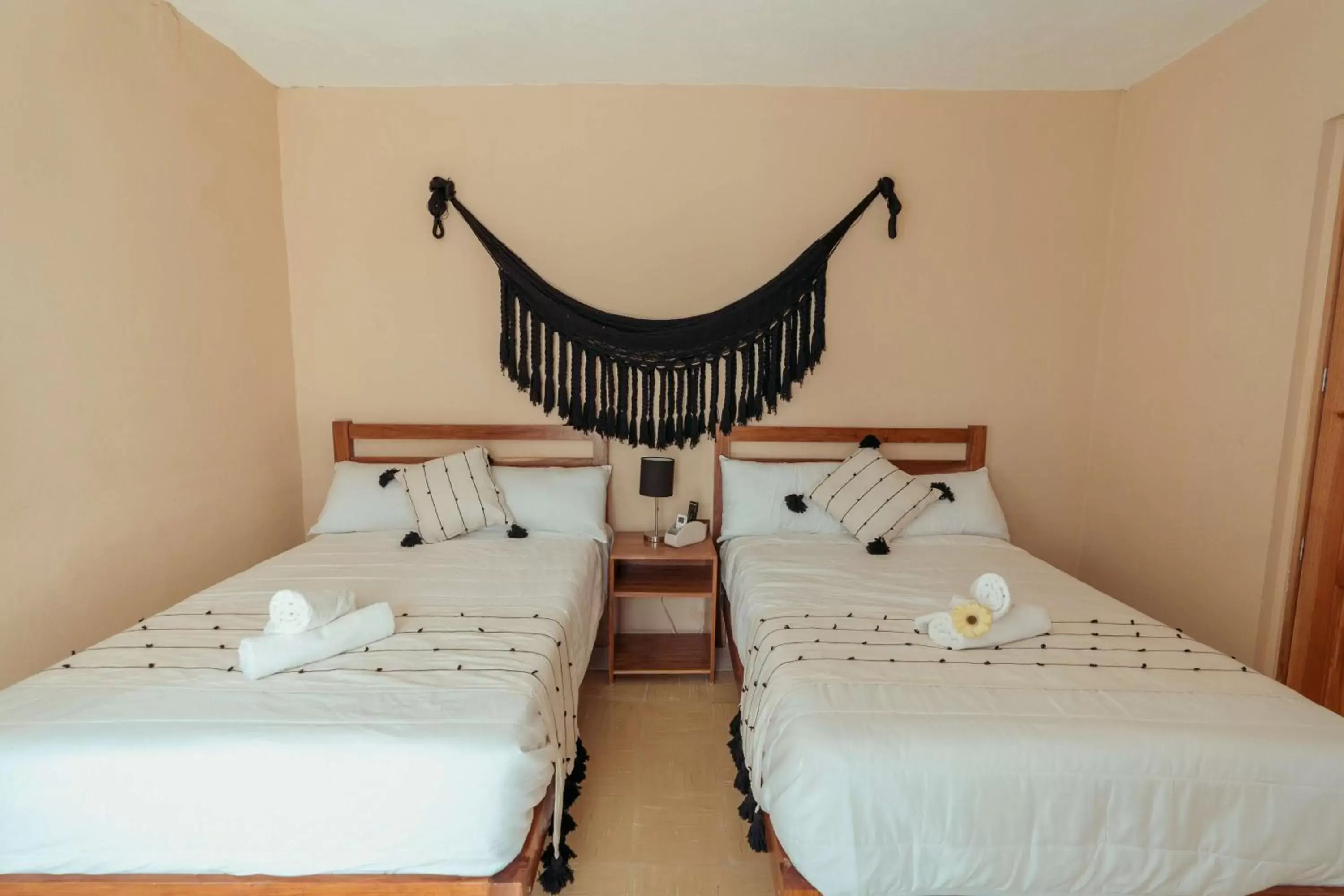 Bed in Hotel Casa Piedad