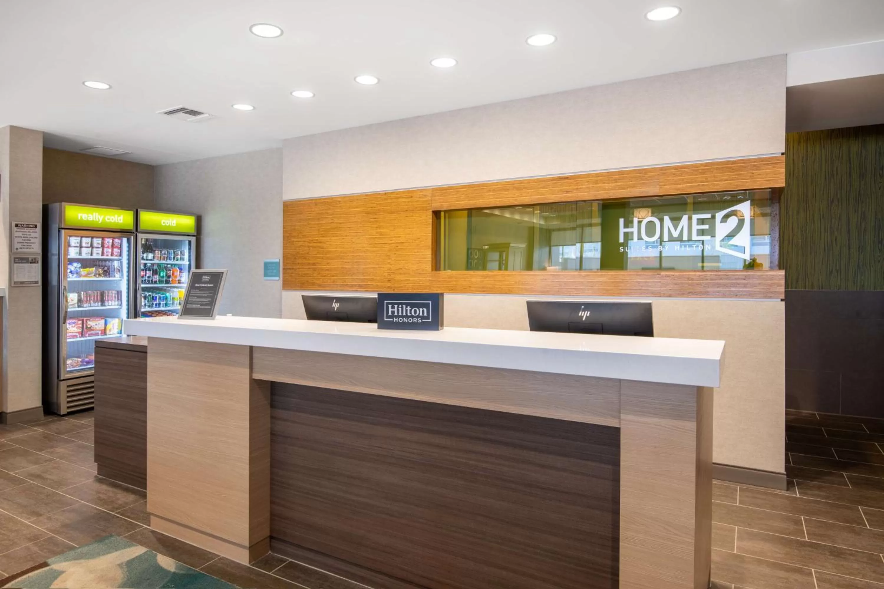 Lobby or reception in Home2 Suites By Hilton Phoenix Airport North, Az