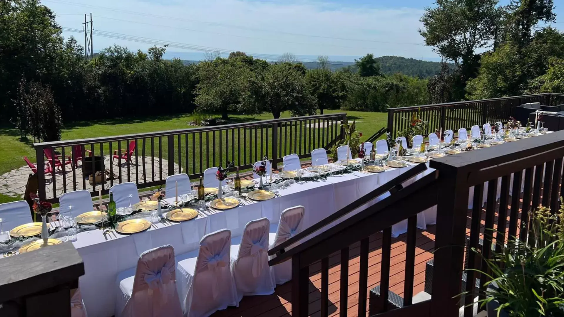 Banquet/Function facilities, Pool View in Northumberland Heights Wellness Retreat & Spa