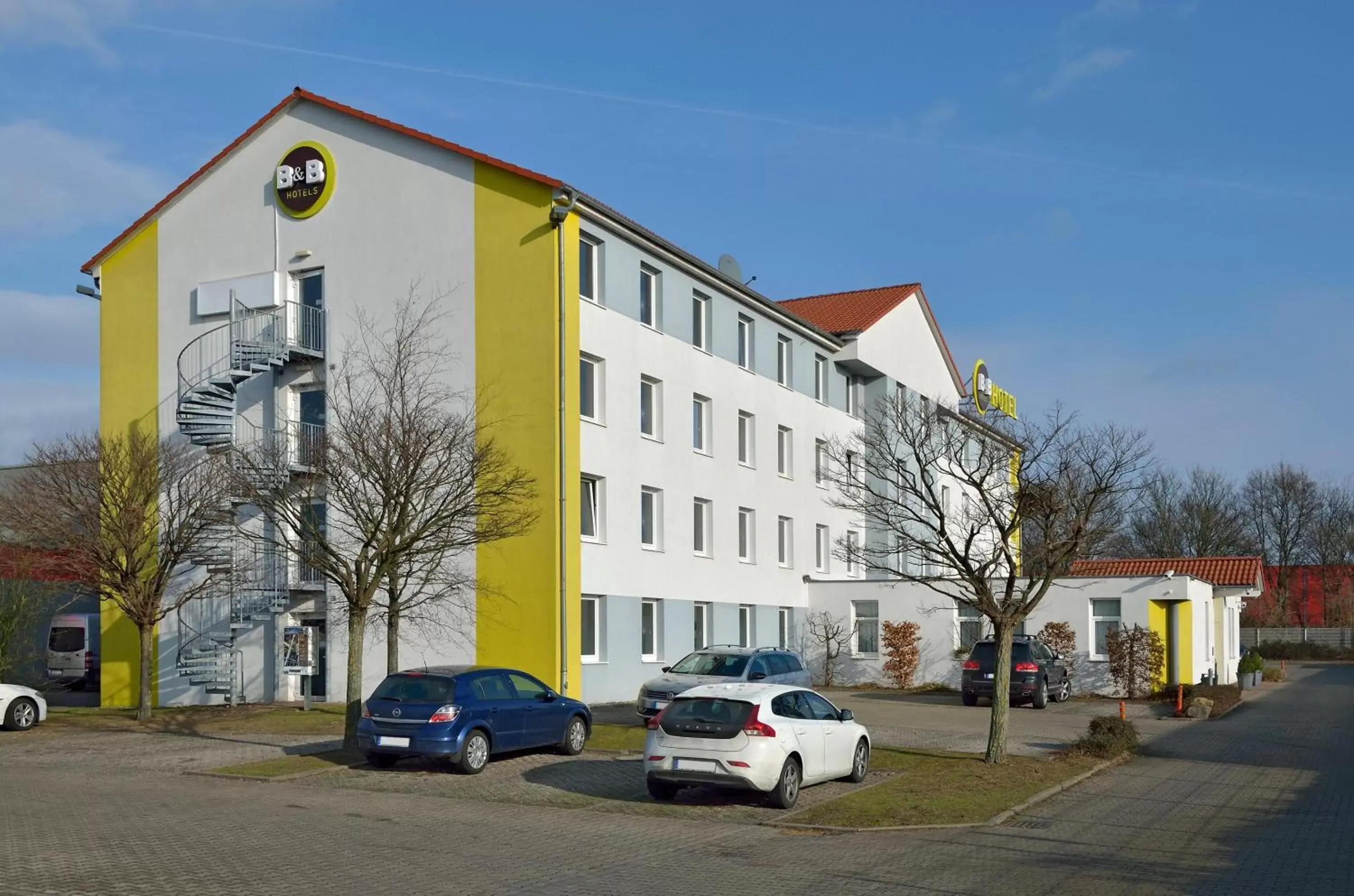 Property Building in B&B Hotel Köln-Airport