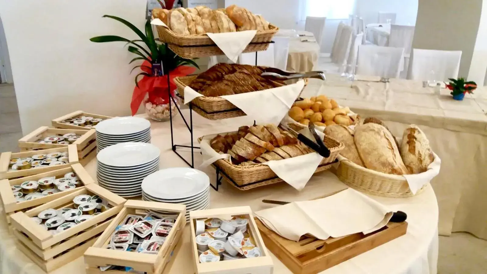 Food close-up, Breakfast in Hotel Punta Negra