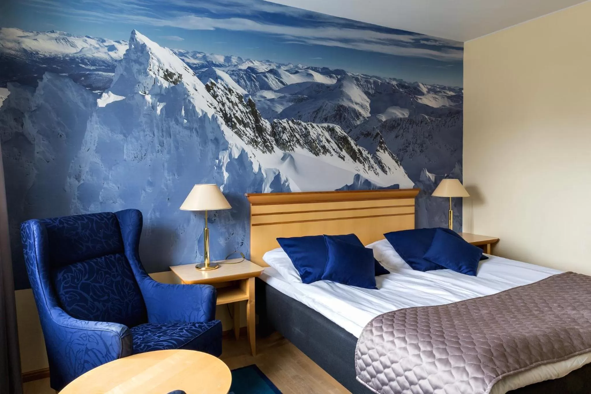 Bed in Dreges Hotell - by Classic Norway Hotels