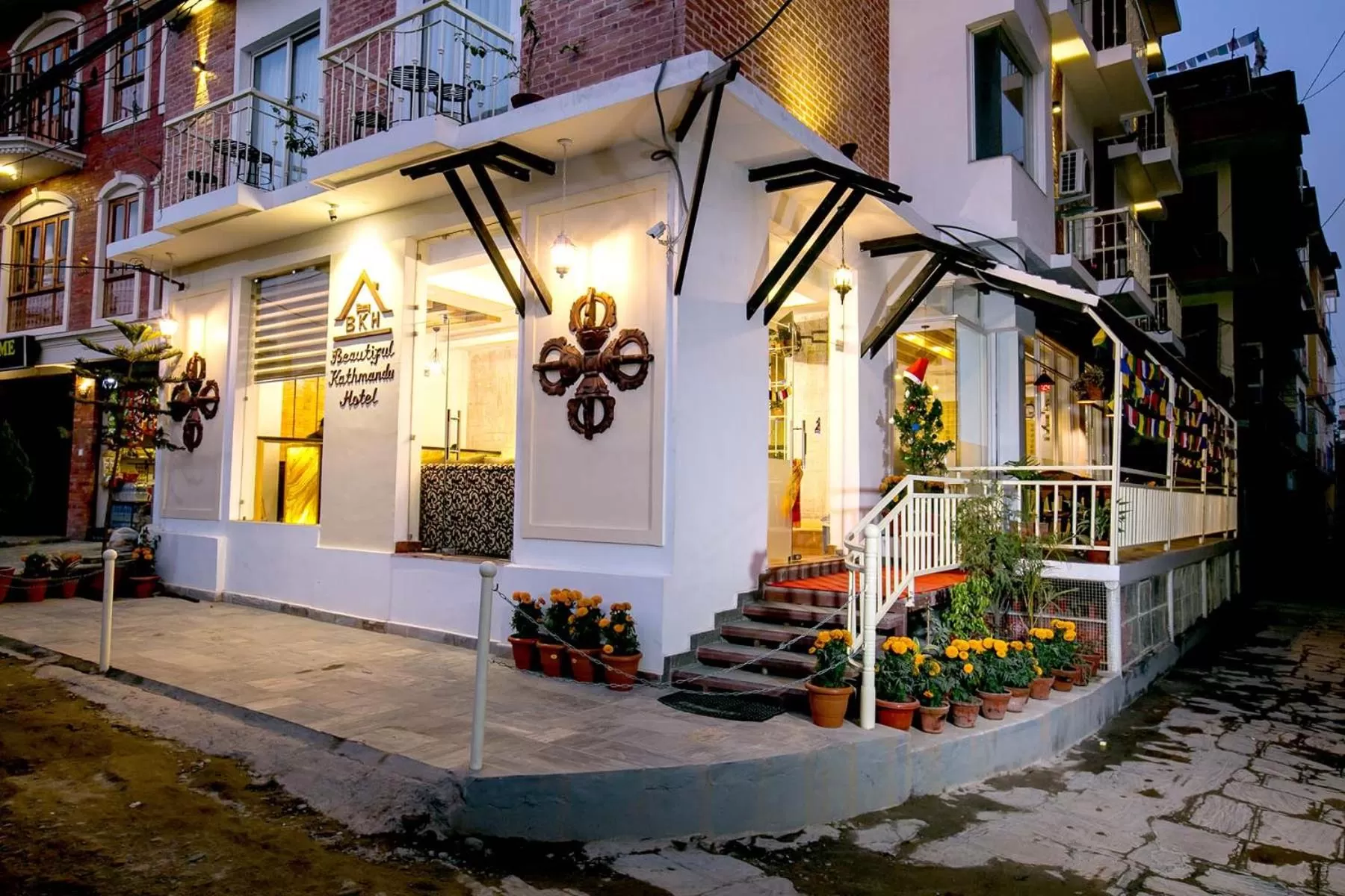 Property building in Beautiful Kathmandu Hotel