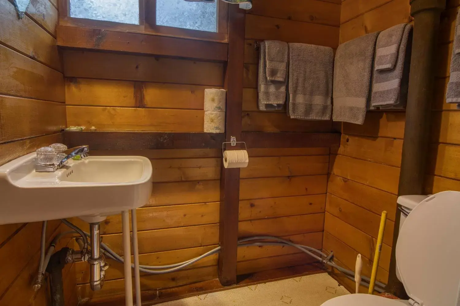 Bathroom in Timbers Resort