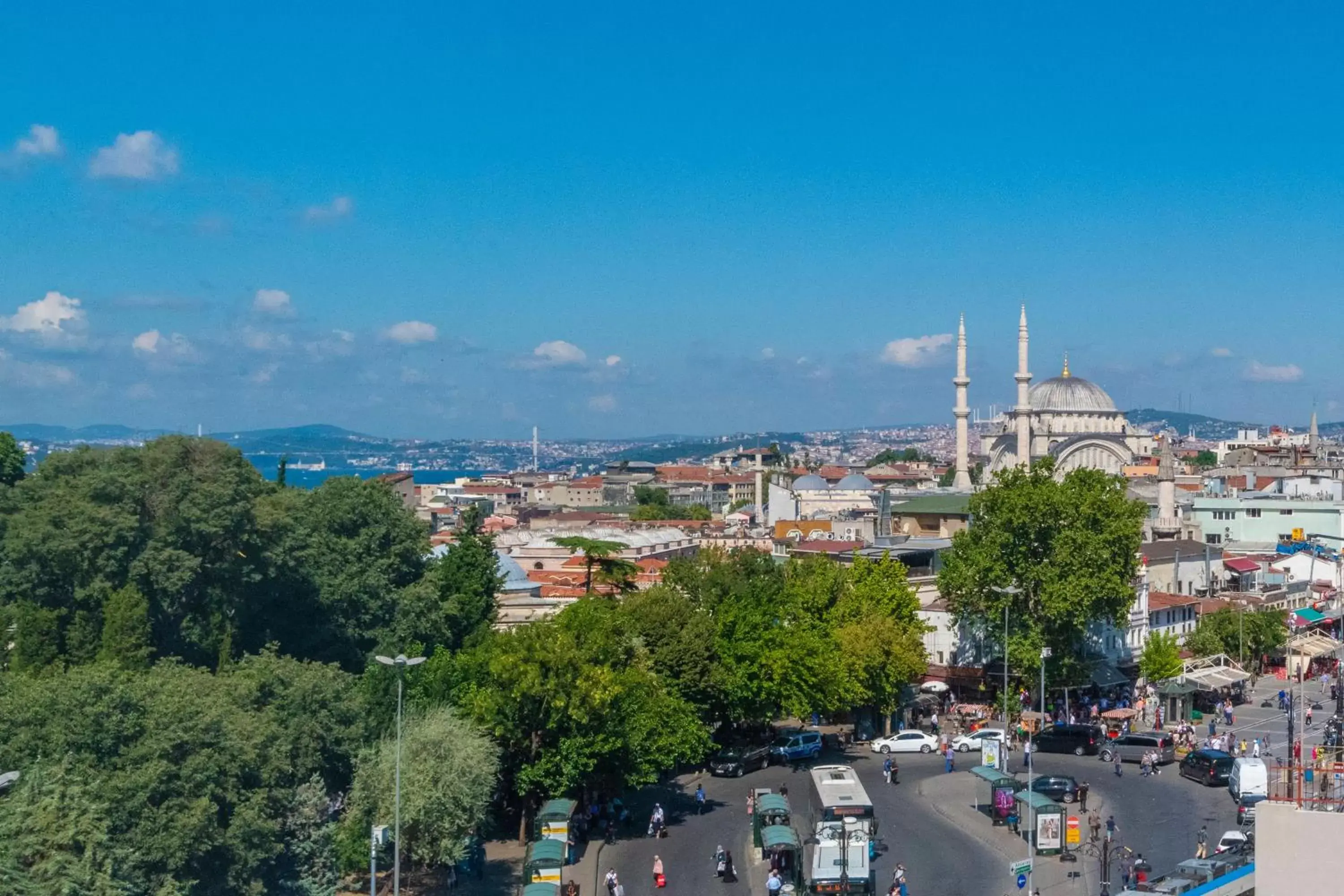 City view in The Hotel Beyaz Saray & Spa