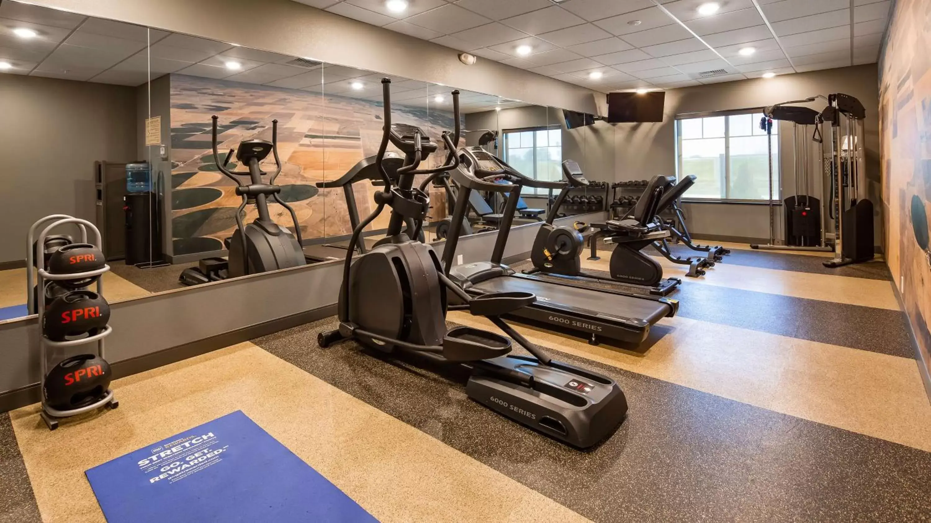 Spa and wellness centre/facilities, Fitness Center/Facilities in Best Western Plus Overland Inn